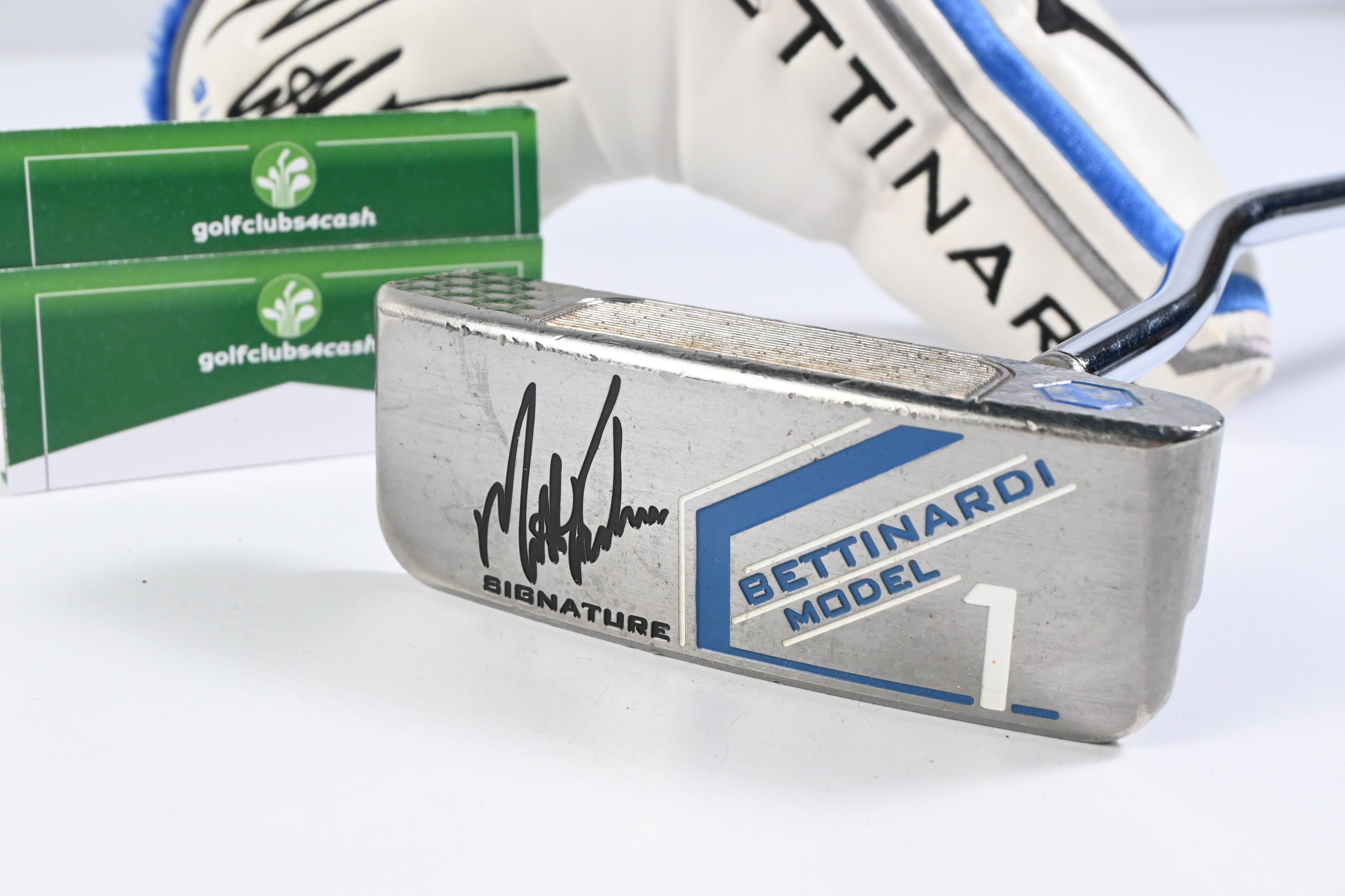 Bettinardi Matt Kuchar Signature Model 1 Putter / 38 Inch