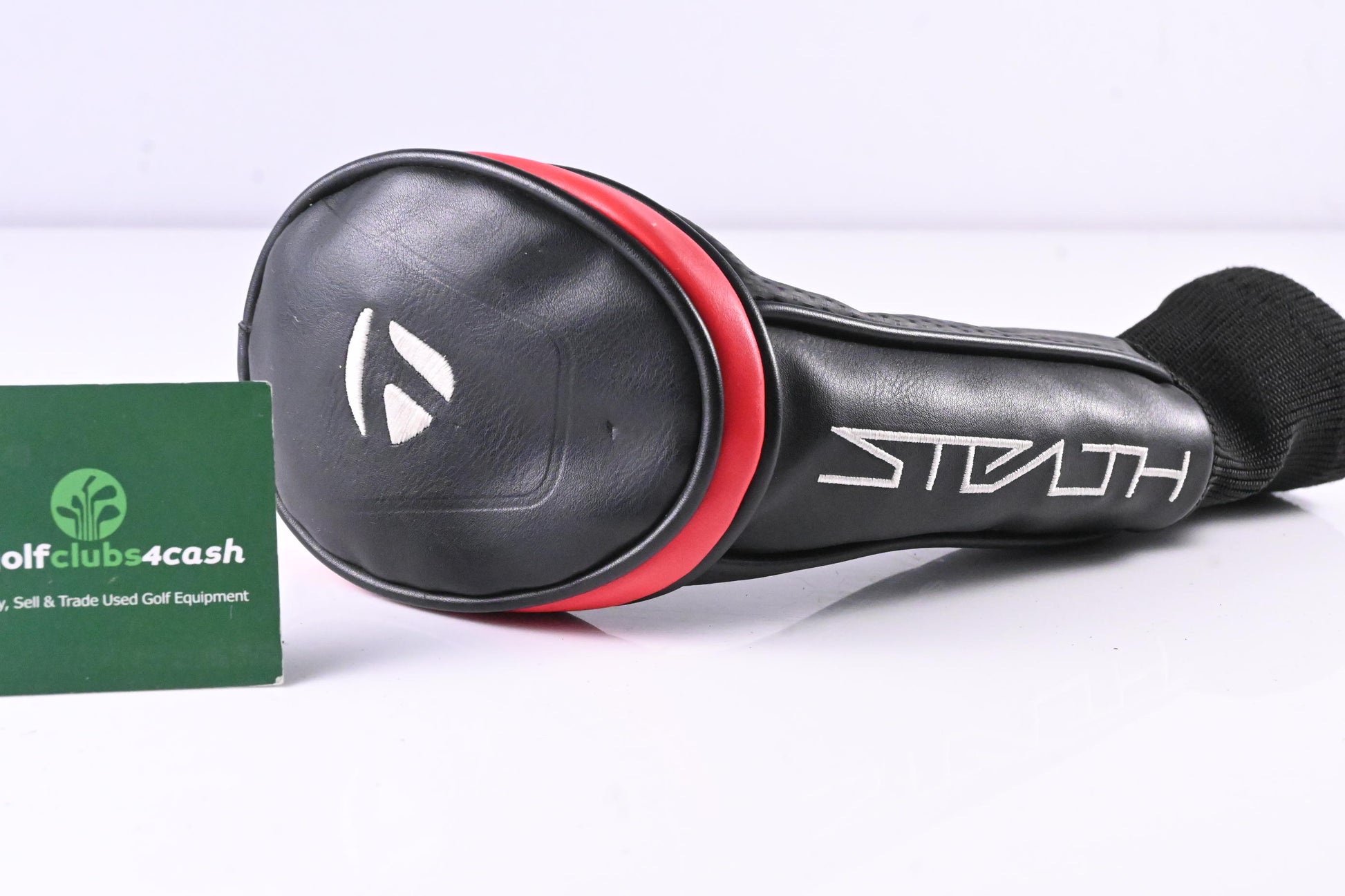 Taylormade Stealth Plus #3 Hybrid / 19.5 Degree / Stiff Flex Hzrdus Smoke Red