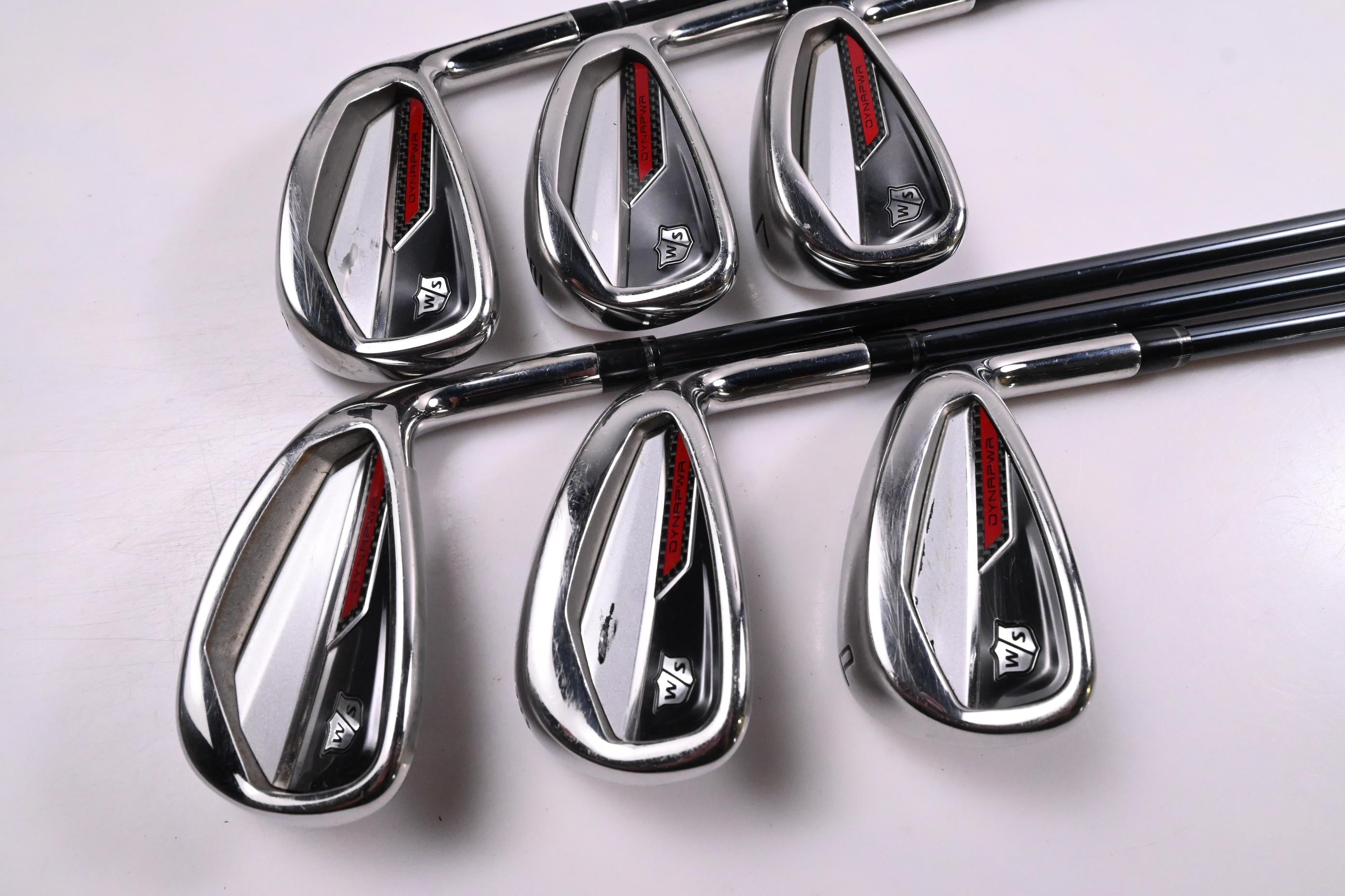Wilson Dynapower 2023 Irons / 5-PW / Senior Flex UST Recoil Dart 65 Shafts