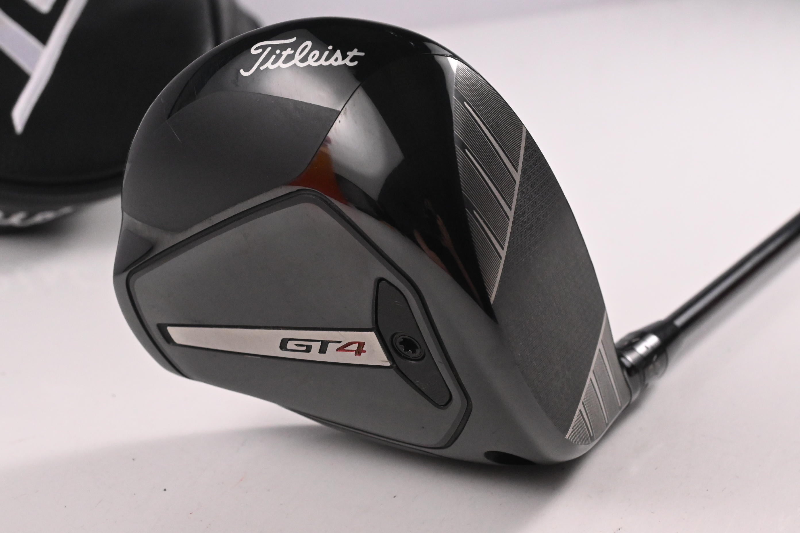 Titleist GT4 Driver / 9 Degree / Regular Flex HZRDUS Smoke RDX Black 60 Shaft