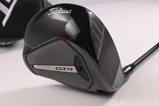 Titleist GT4 Driver / 9 Degree / Regular Flex HZRDUS Smoke RDX Black 60 Shaft