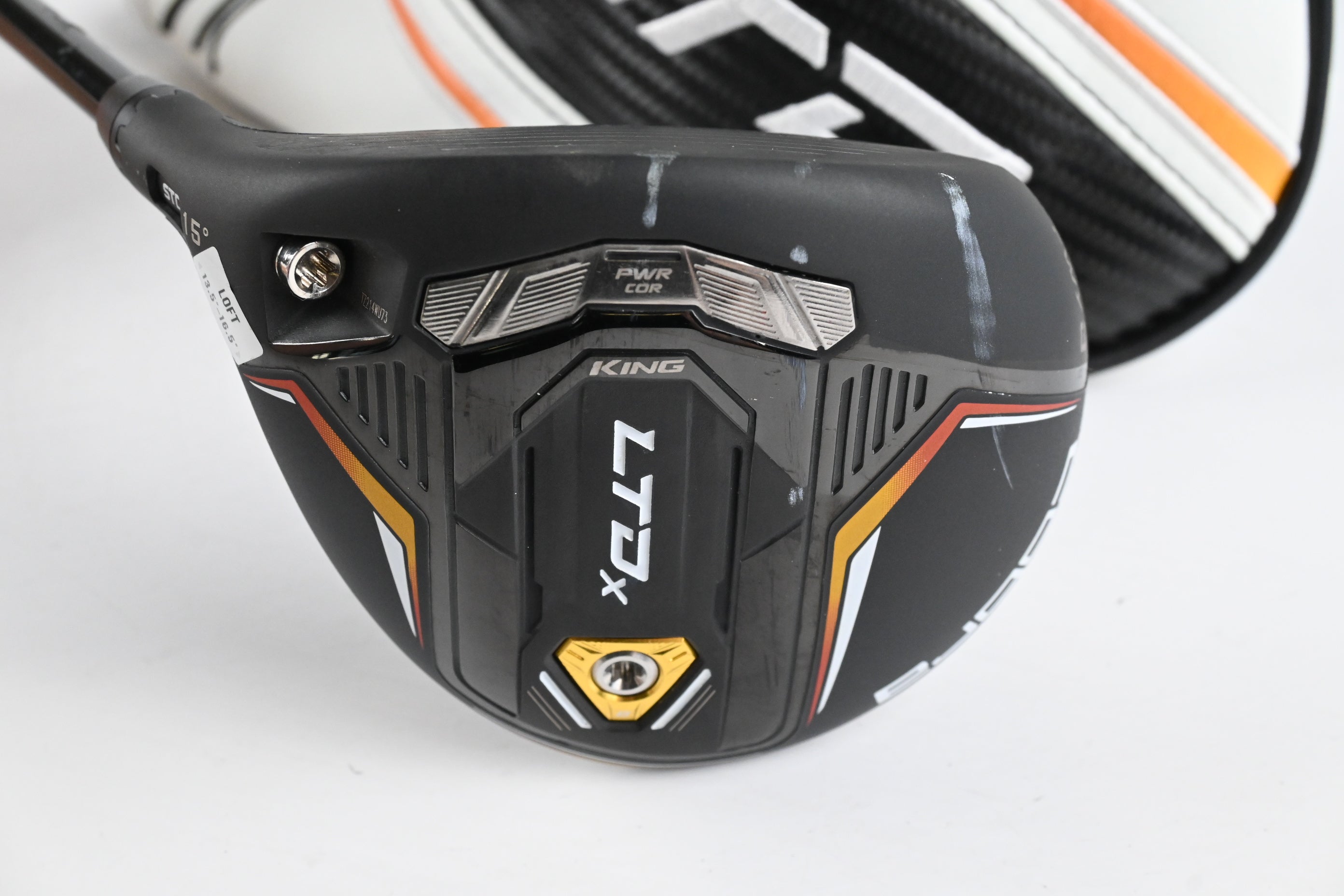 Left Hand Cobra LTDx #3 Wood / 15 Degree / X-Flex Kai'li Silver 60 Shaft