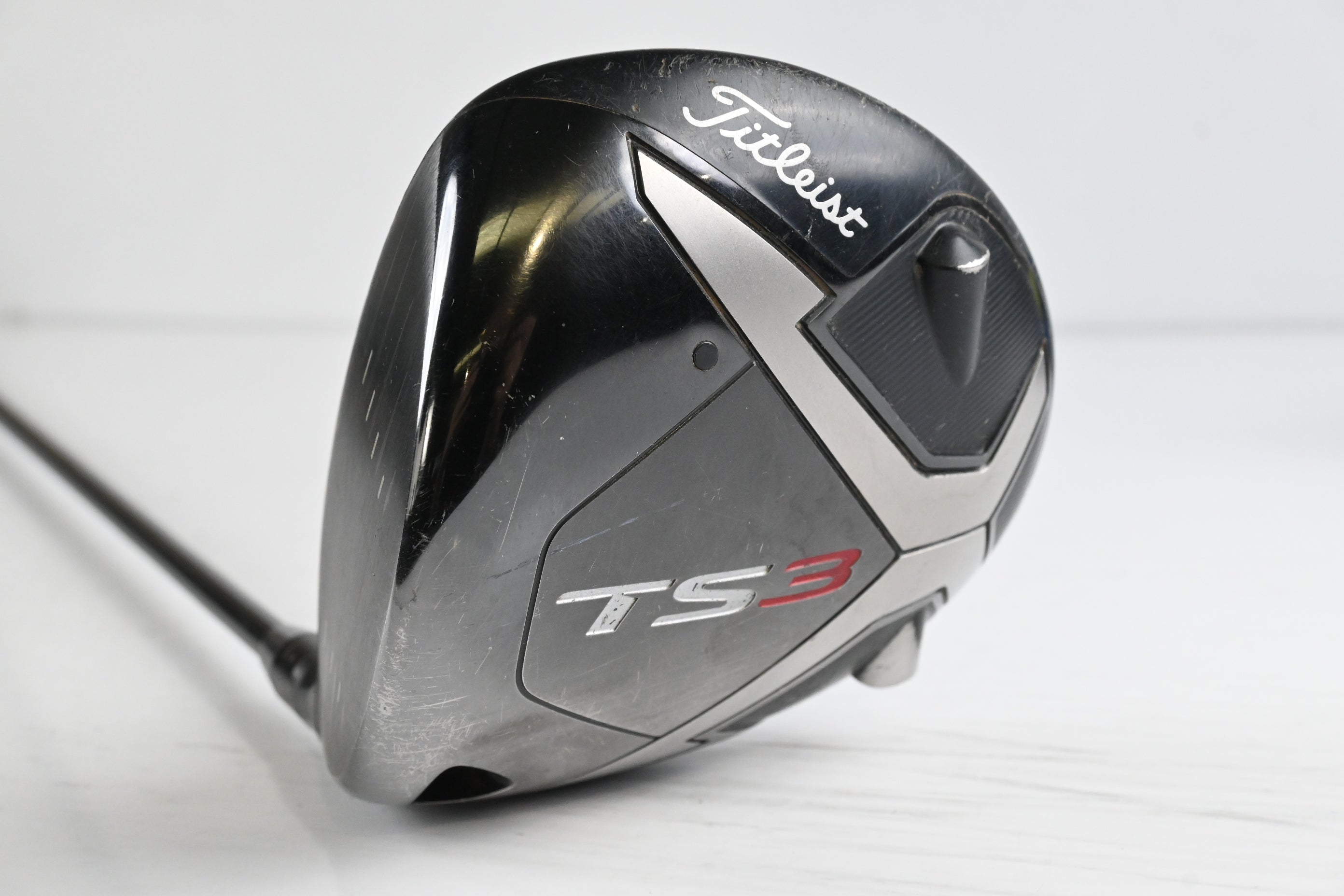 Left Hand Titleist TS3 Driver / 9.5 Degree / Senior Flex Kuro Kage Dual Core 50