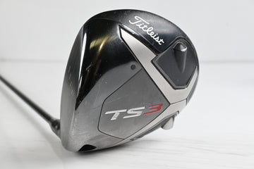 Left Hand Titleist TS3 Driver / 9.5 Degree / Senior Flex Kuro Kage Dual Core 50