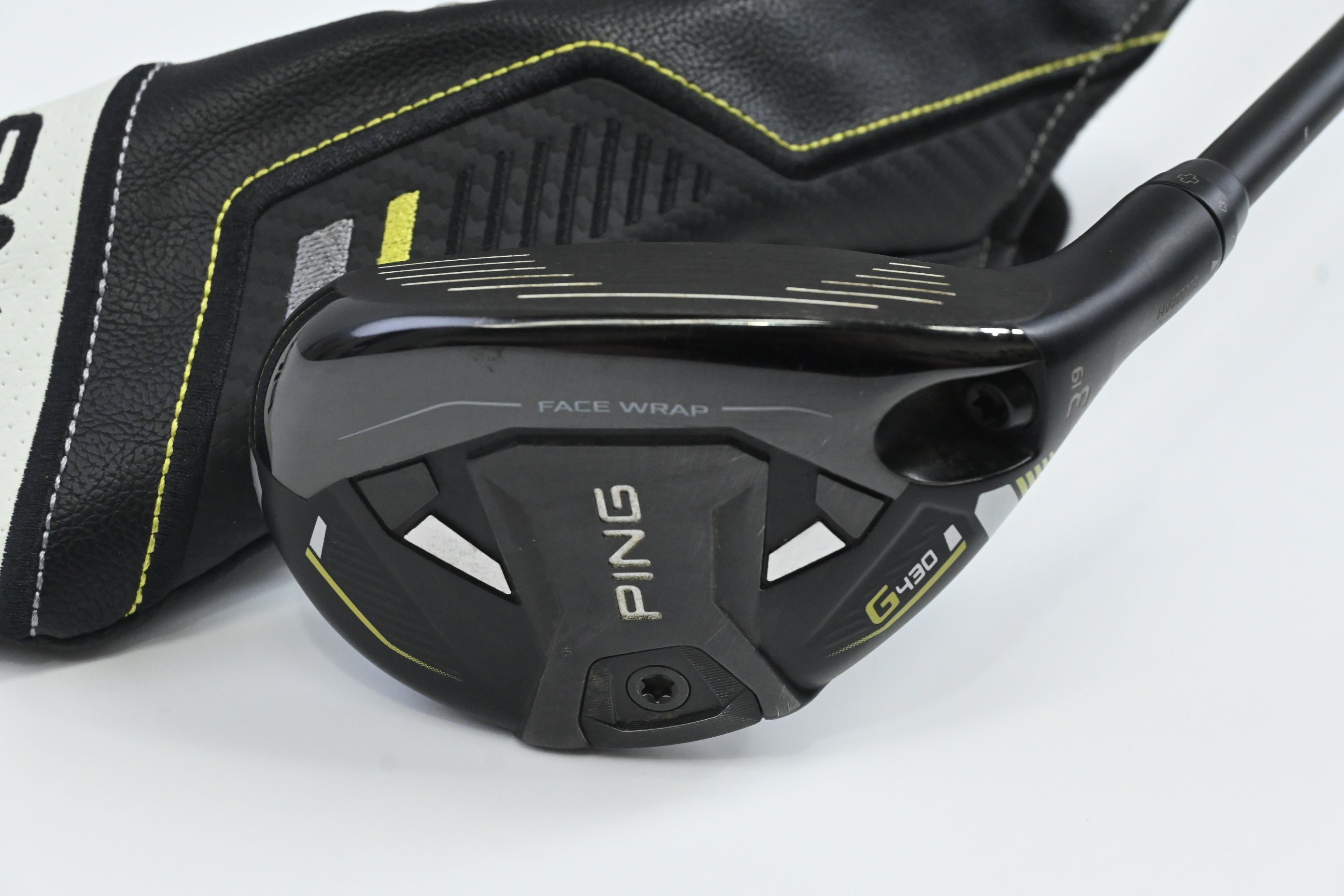 Ping G430 #3 Hybrid / 19 Degree / Regular Flex Ping Alta CB Black 70 Shaft