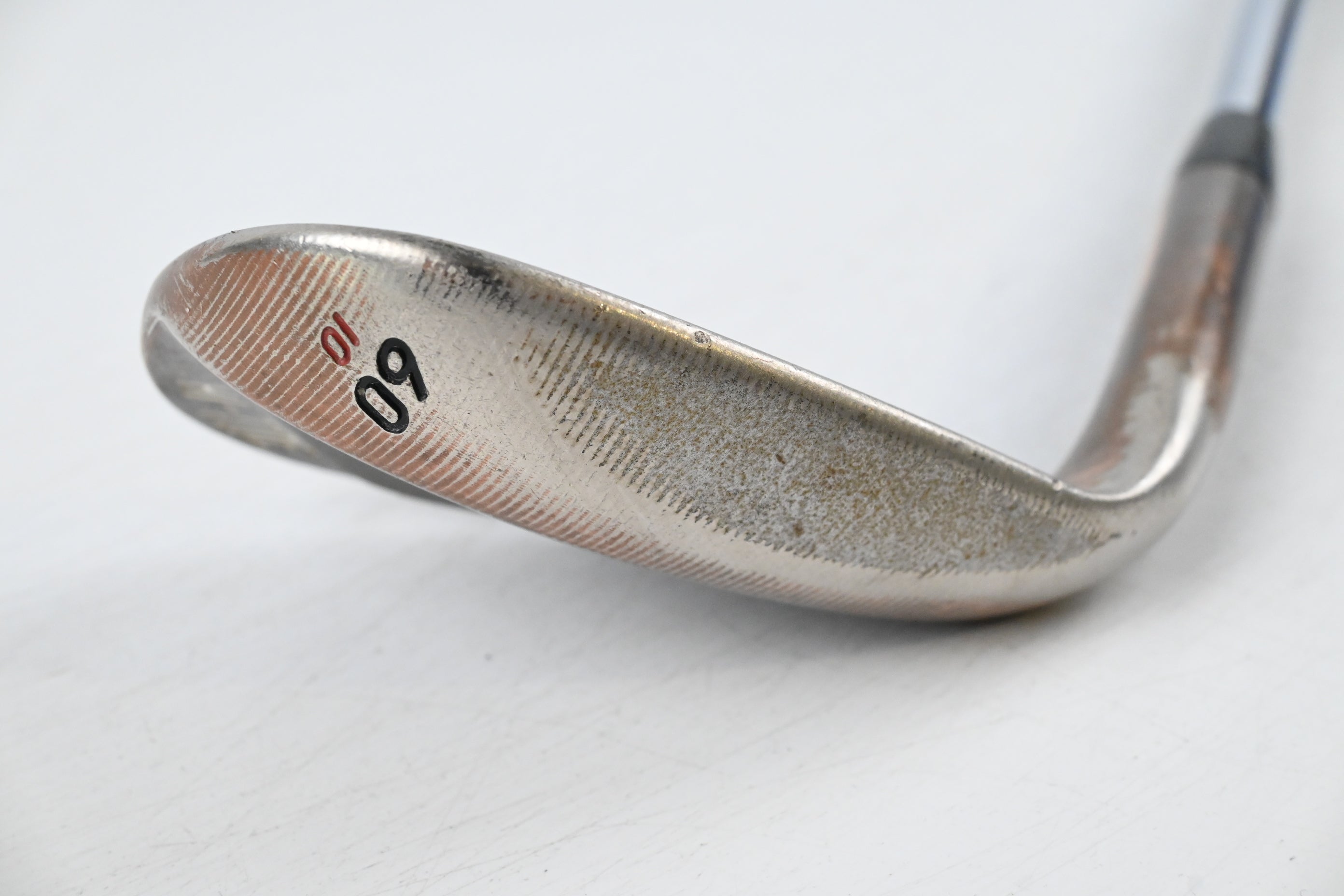 Taylormade Hi-Toe Raw Lob Wedge / 60 Degree / Stiff Flex KBS Tour Steel Shaft