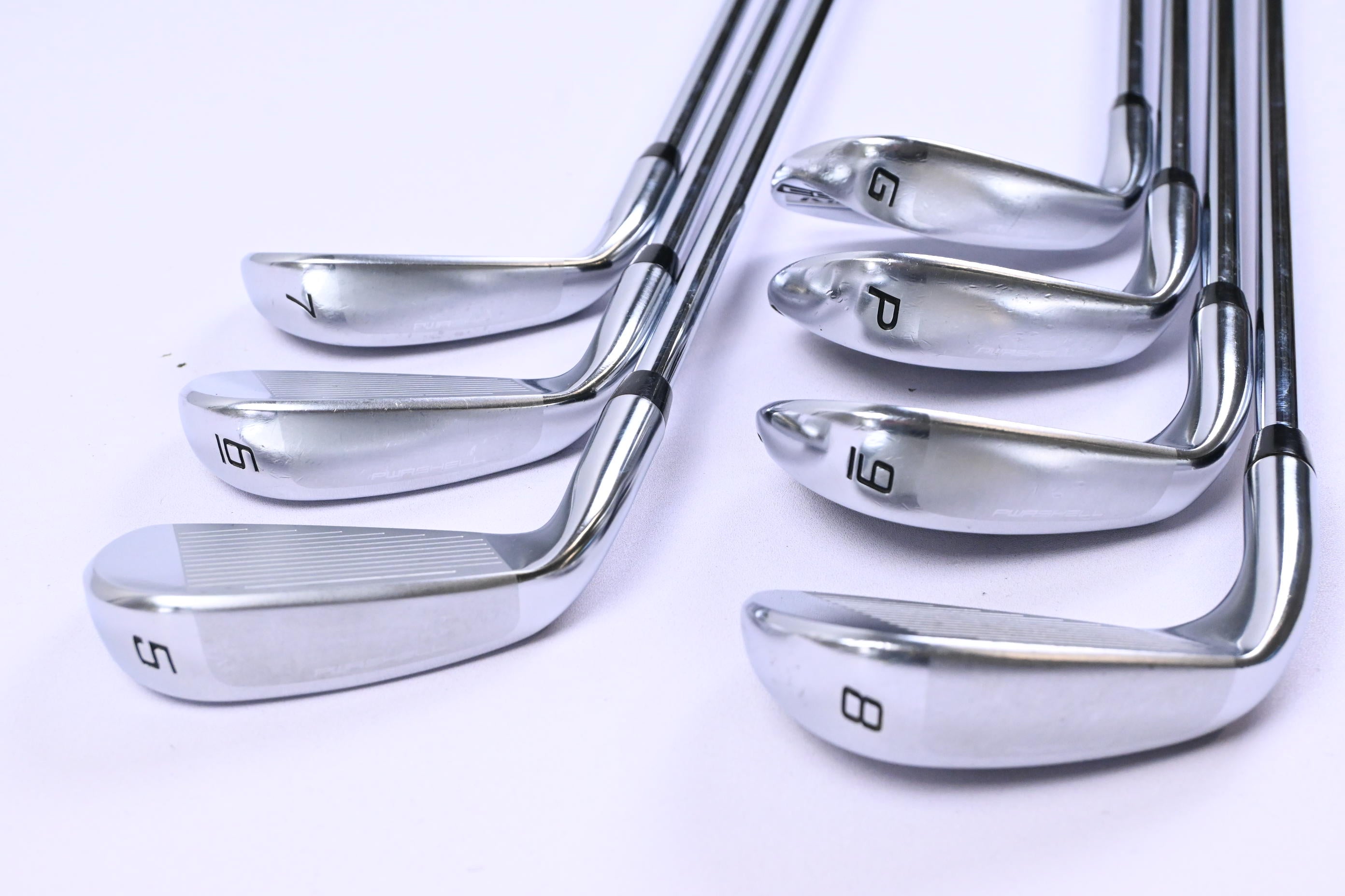 Cobra King F7 One Length Irons / 5-PW+GW / Regular Flex Cobra King F7 Shafts