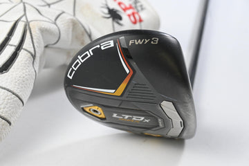 Cobra LTDx Max #3 Wood / 15.5 Degree / Regular Flex Helium Black 5 Shaft