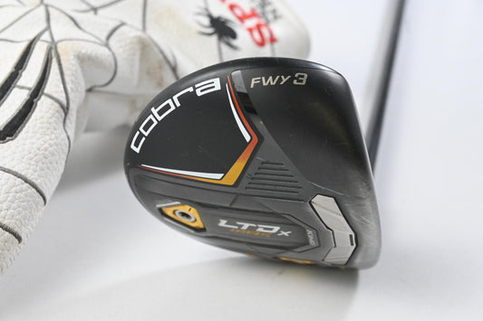 Cobra LTDx Max #3 Wood / 15.5 Degree / Regular Flex Helium Black 5 Shaft