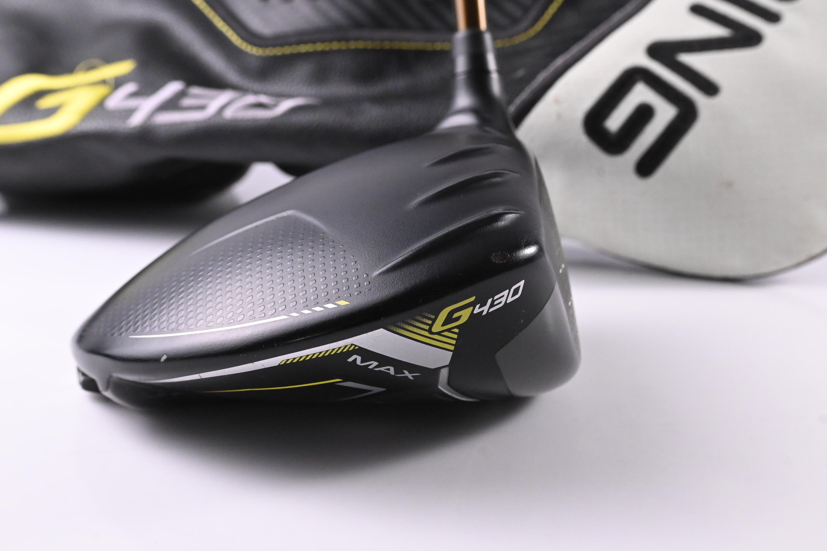 Ping G430 Max Driver / 9 Degree / Stiff Flex Ping ALTA CB 55 Shaft