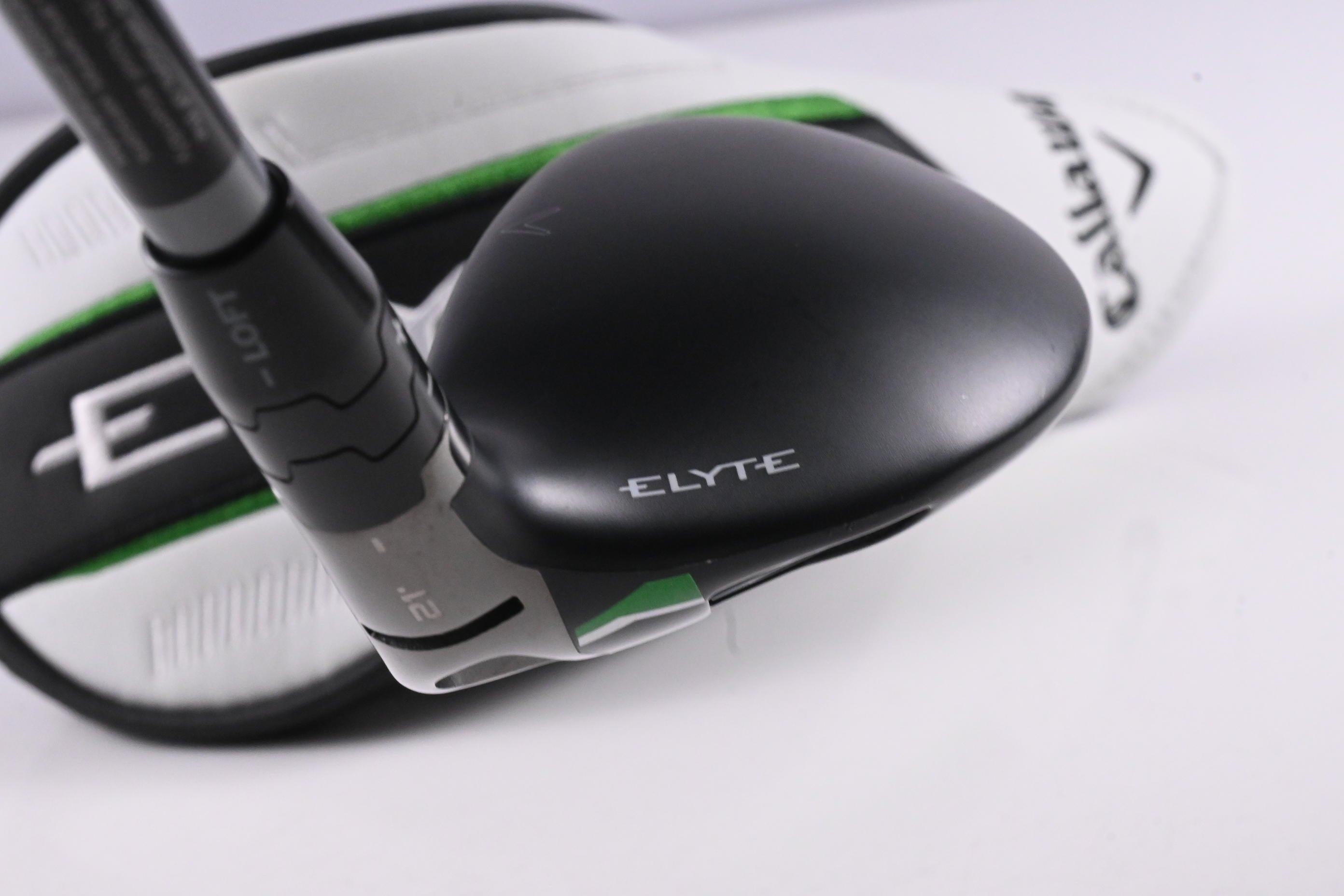 Callaway Elyte X #4 Hybrid / 21 Degree / Regular Flex Denali Charcoal 60 Shaft