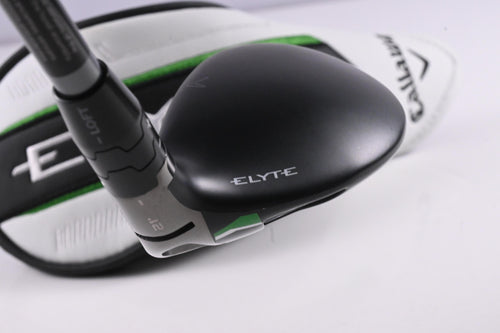 Callaway Elyte X #4 Hybrid / 21 Degree / Regular Flex Denali Charcoal 60 Shaft