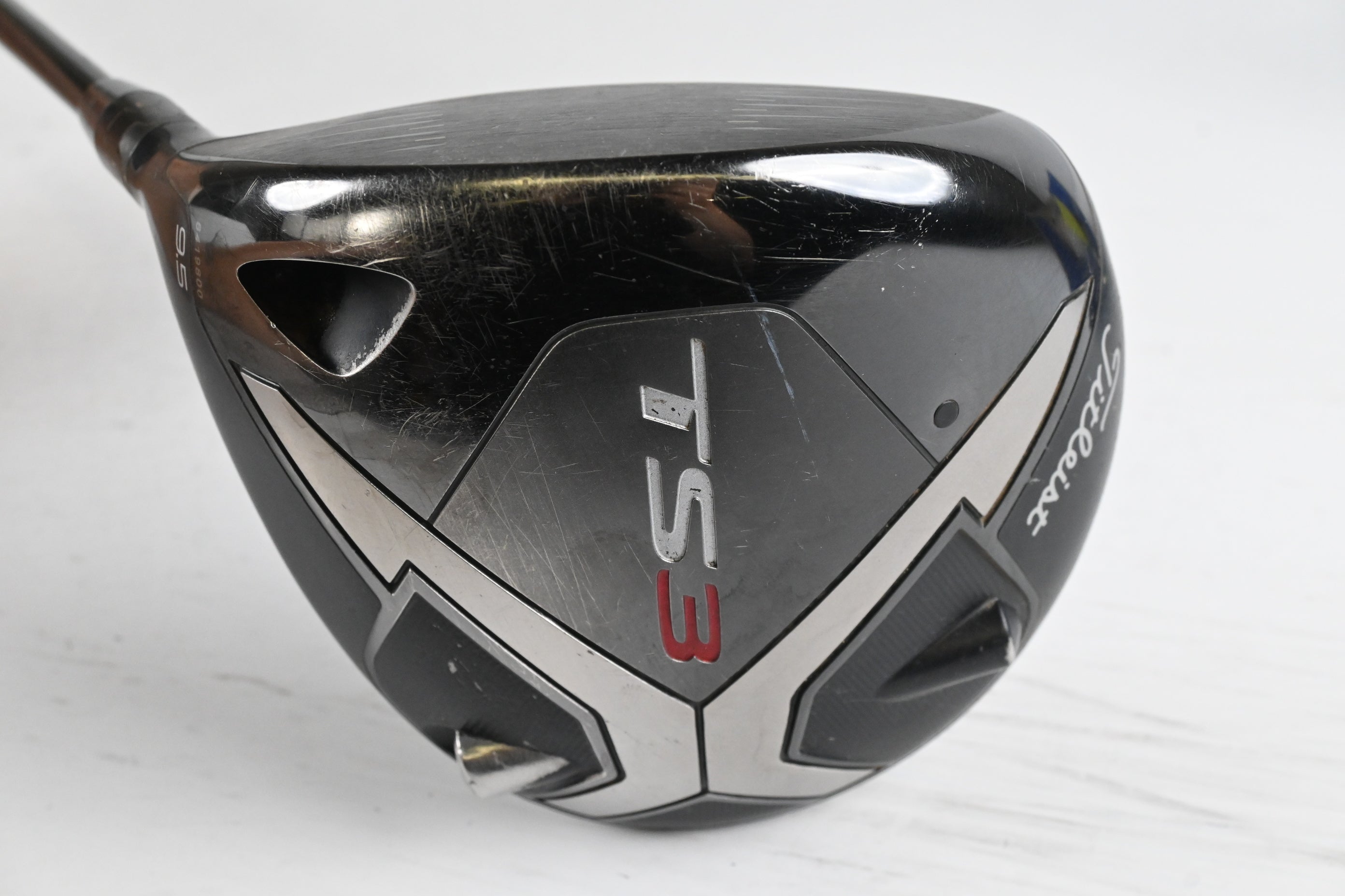 Left Hand Titleist TS3 Driver / 9.5 Degree / Senior Flex Kuro Kage Dual Core 50