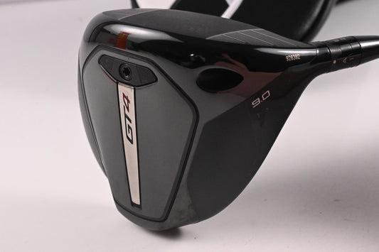 Titleist GT4 Driver / 9 Degree / Regular Flex HZRDUS Smoke RDX Black 60 Shaft