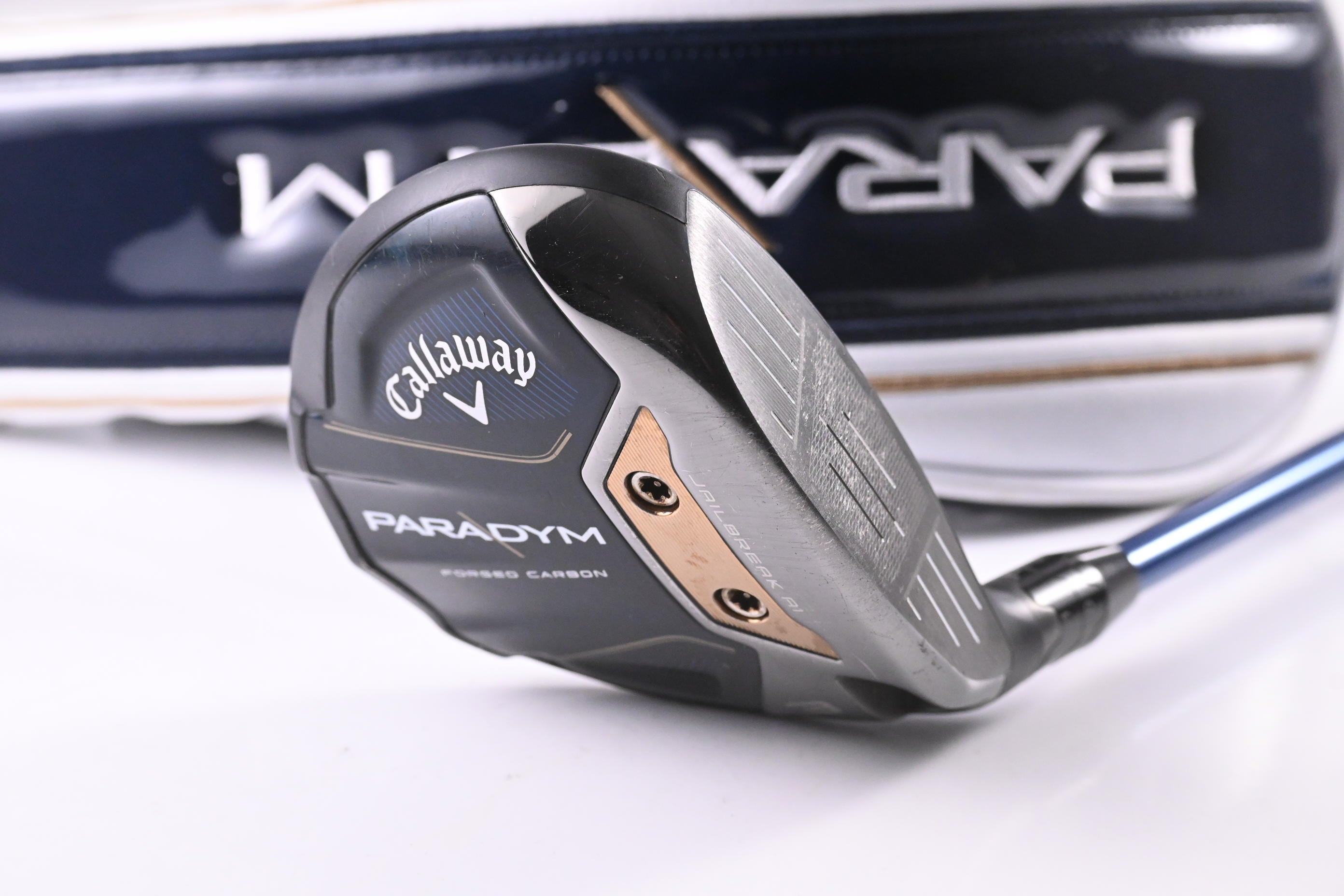 Callaway Paradym #3 Wood / 15 Degree / X-Flex Oban Devotion 7 O5 75 Shaft