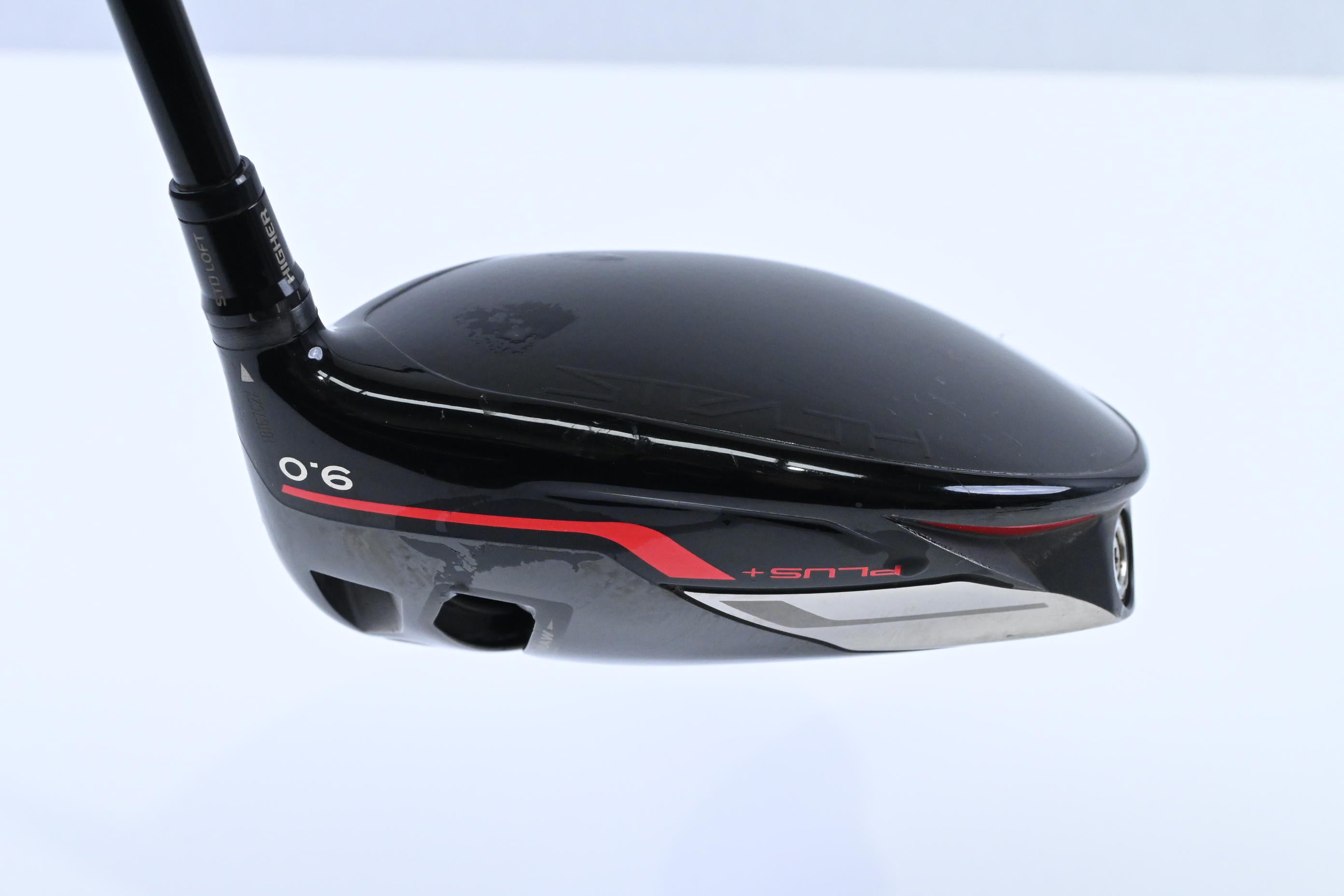 Taylormade Stealth Plus Driver / 9 Degree / Stiff Flex HZRDUS Gen4 Black 60