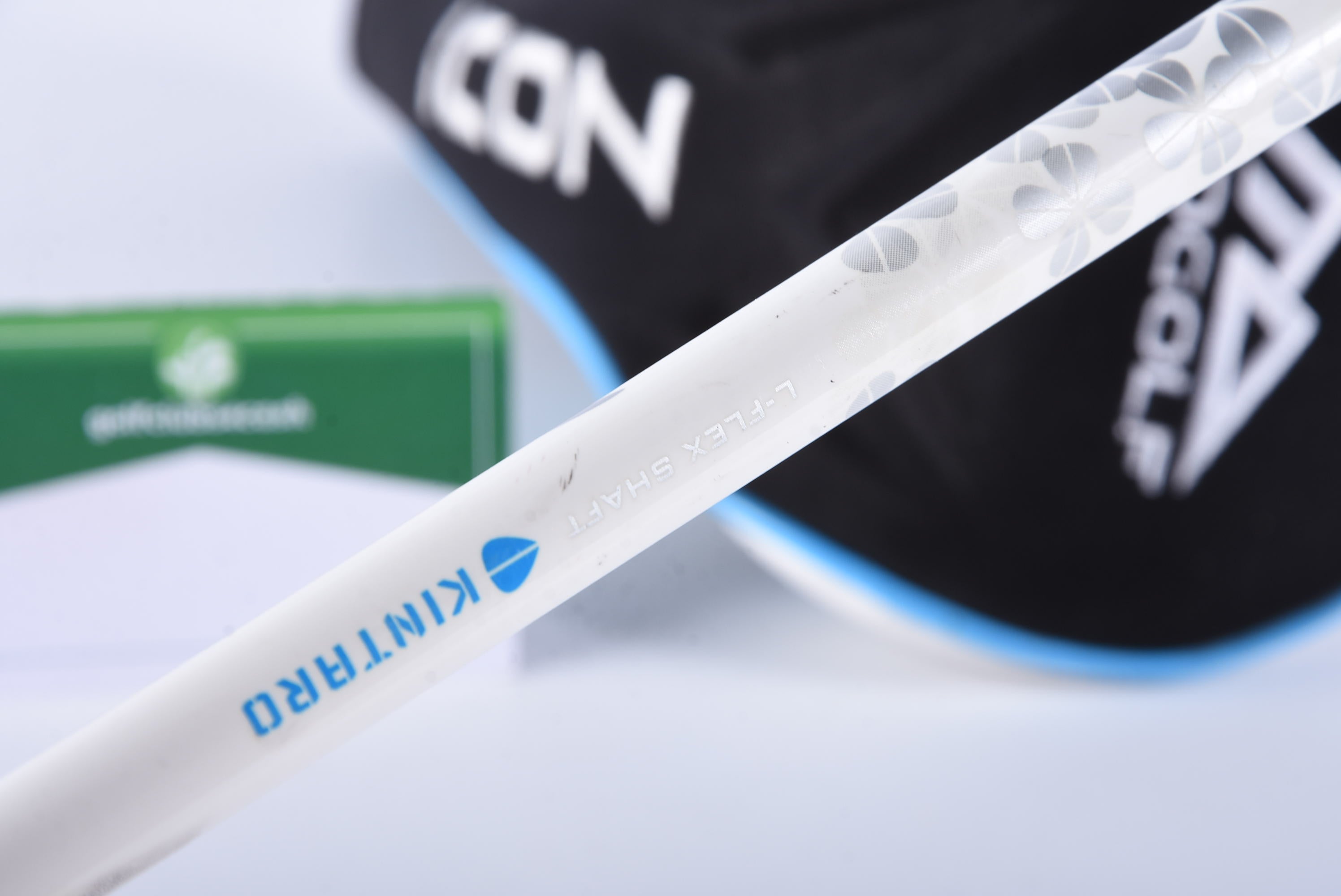 Ladies MD Golf Icon #5 Wood / 18 Degree / Ladies Flex Kintaro CIBA Blue Shaft