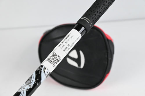 Left Hand Taylormade Stealth Plus Driver / 10.5 Degree / Stiff Flex Kai'li White