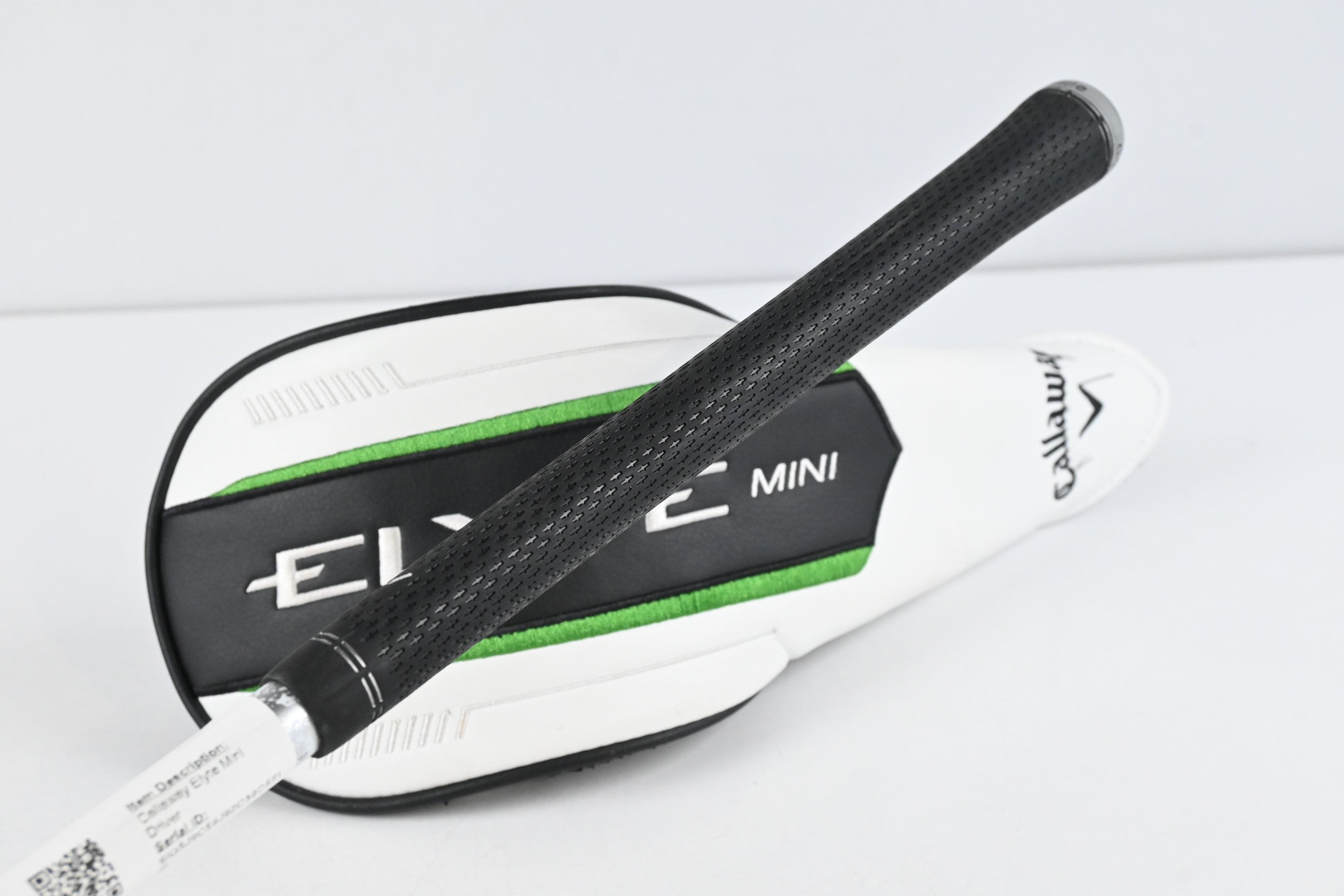 Callaway Elyte Mini Driver / 11.5 Degree / Stiff Flex Denali Charcoal 60 Shaft