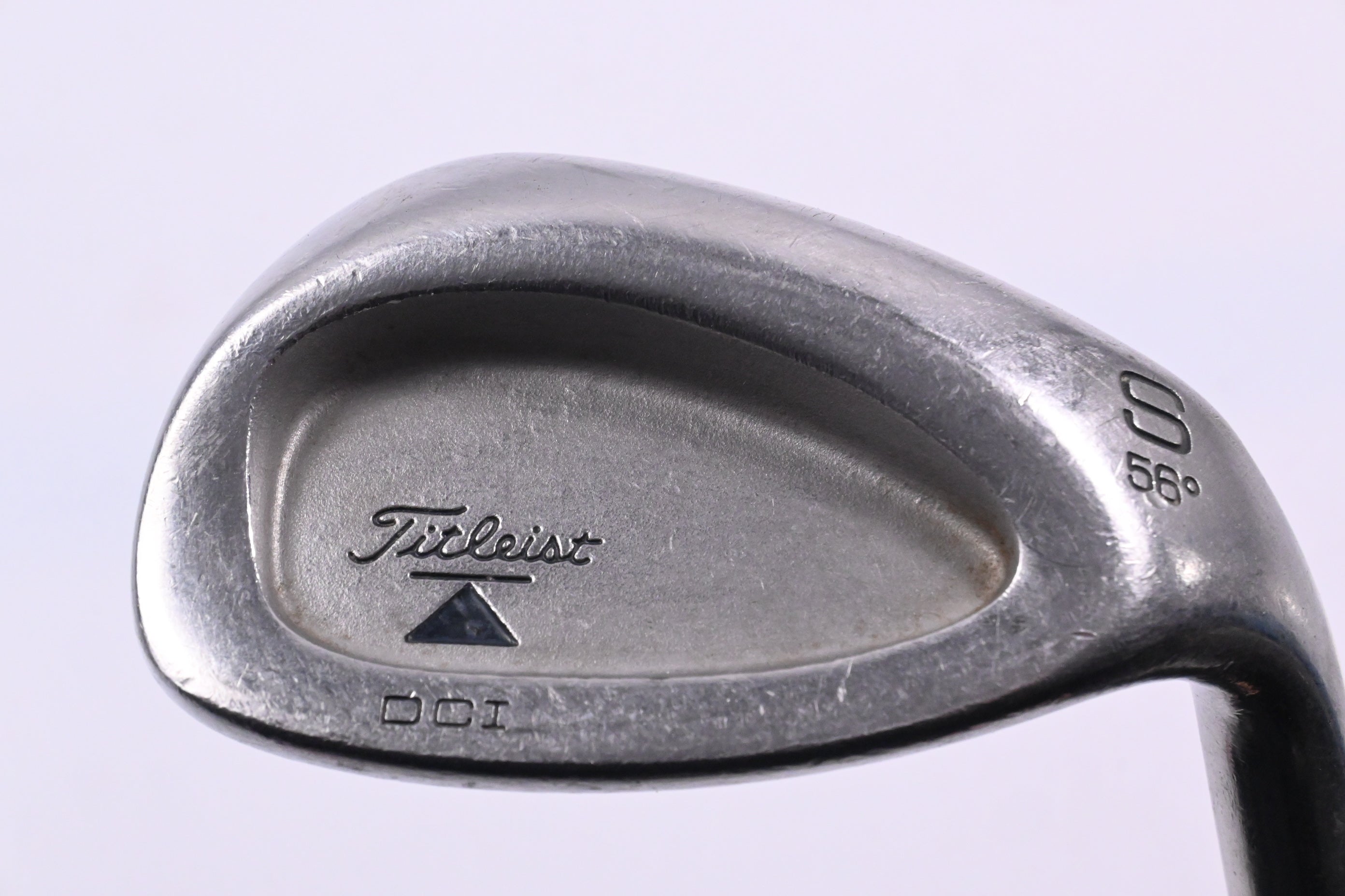 Titleist DCI Black Sand Wedge / 56 Degree / Wedge Flex Titleist Steel Shaft