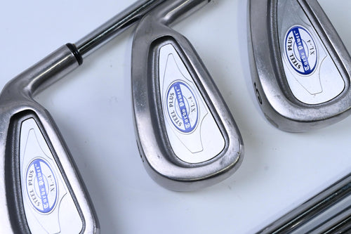 Turbo Power Steel Plus XL-4 Irons / 3-PW+SW / Stiff Flex Harrison Steel Lite