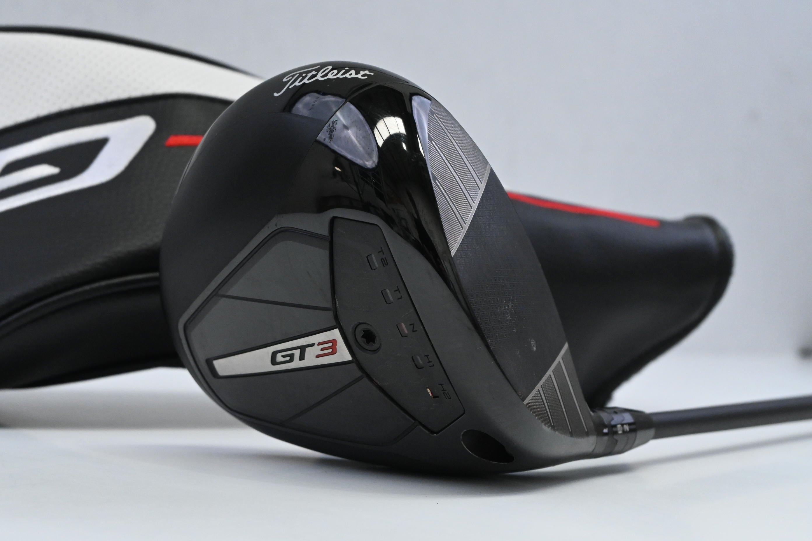 Titleist GT3 Driver /  9 Degree / Stiff Flex HZRDUS Gen5 Black 60 Shaft