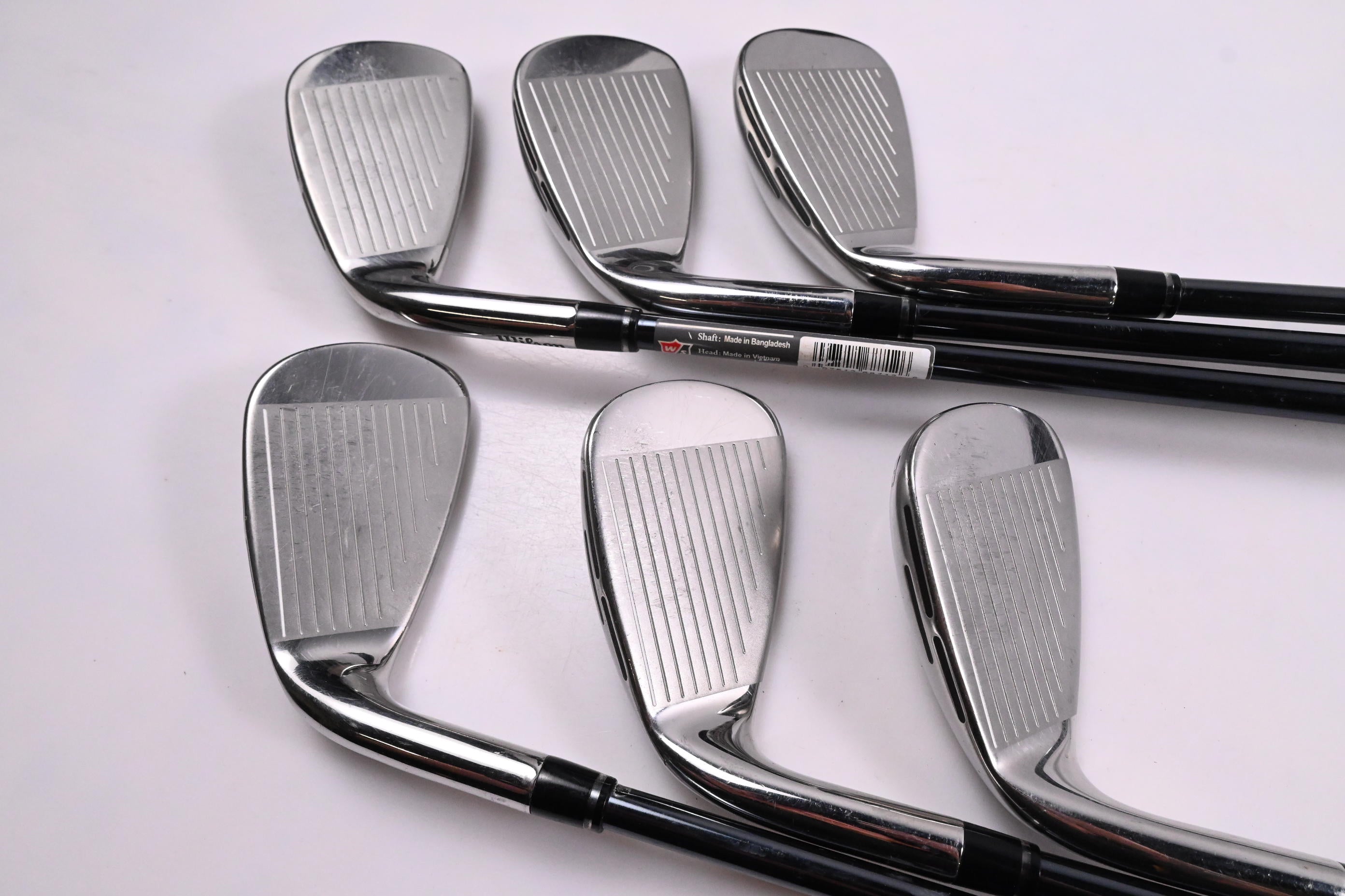 Wilson Dynapower 2023 Irons / 5-PW / Senior Flex UST Recoil Dart 65 Shafts