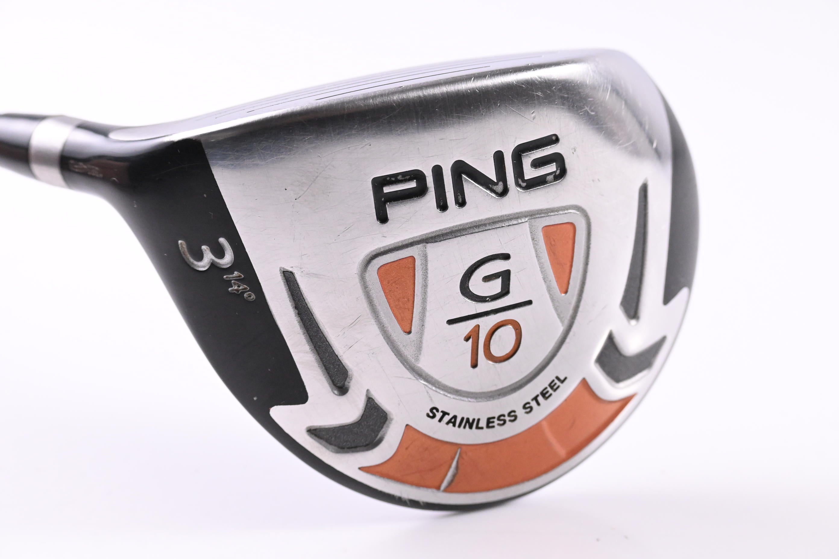 Left Hand Ping G10 #3 Wood / 14 Degree / Regular Flex ProLaunch Red Shaft