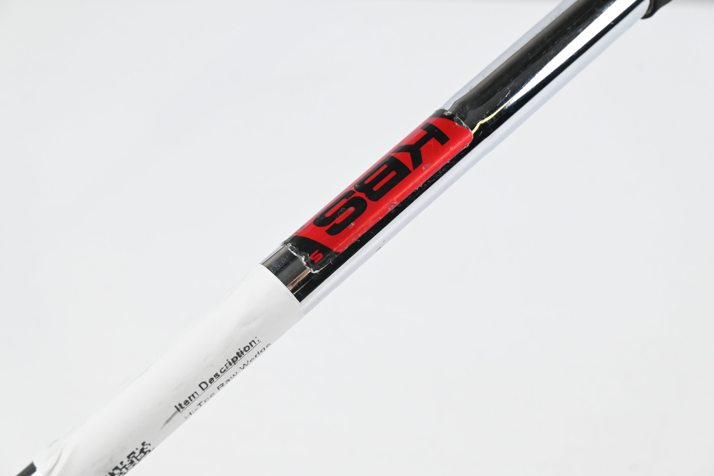 Taylormade Hi-Toe Raw Lob Wedge / 60 Degree / Stiff Flex KBS Tour Steel Shaft