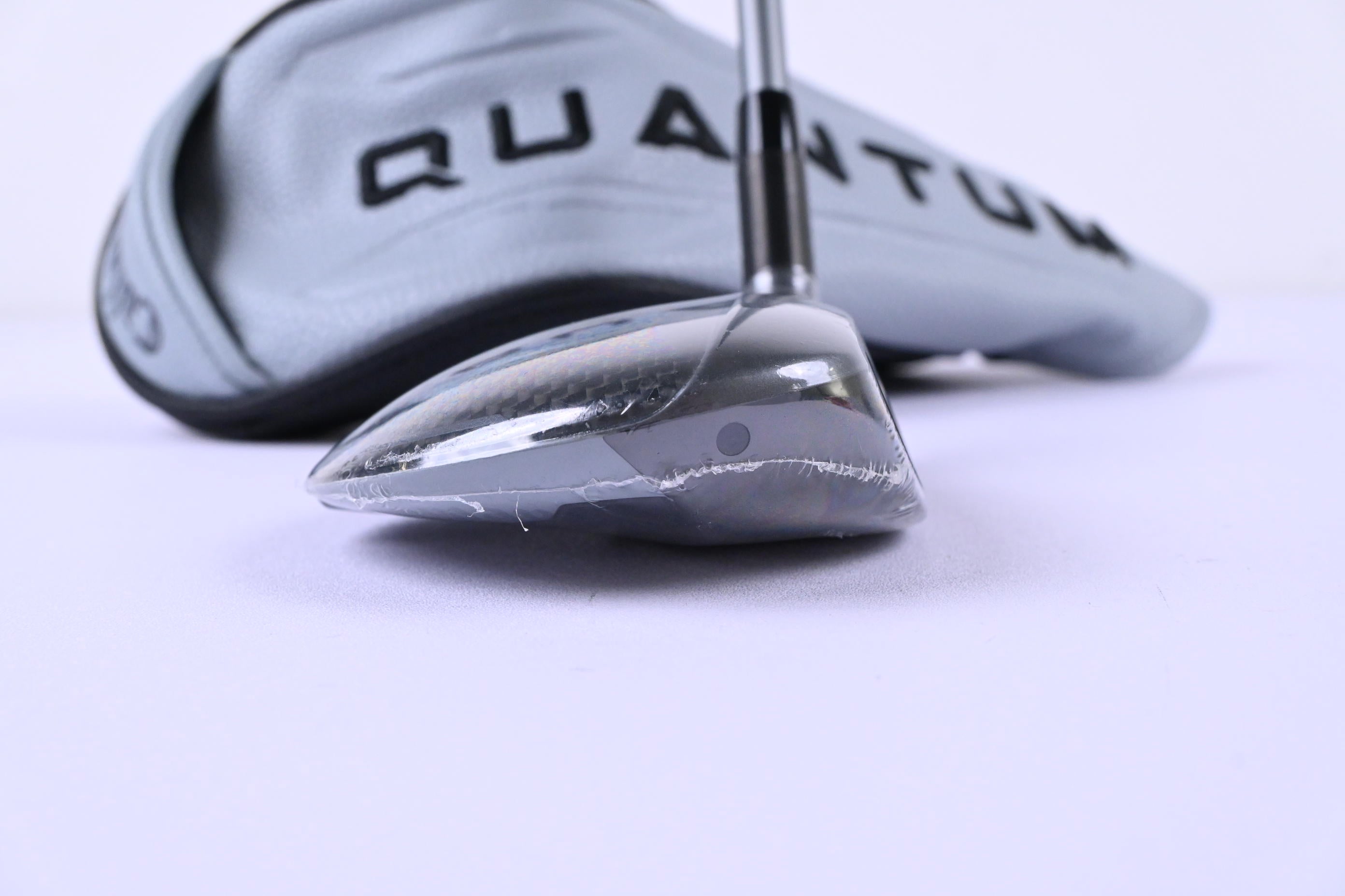Callaway Quantum Max #7 Wood / 21 Degree / Regular Flex Denali Frost Silver 60