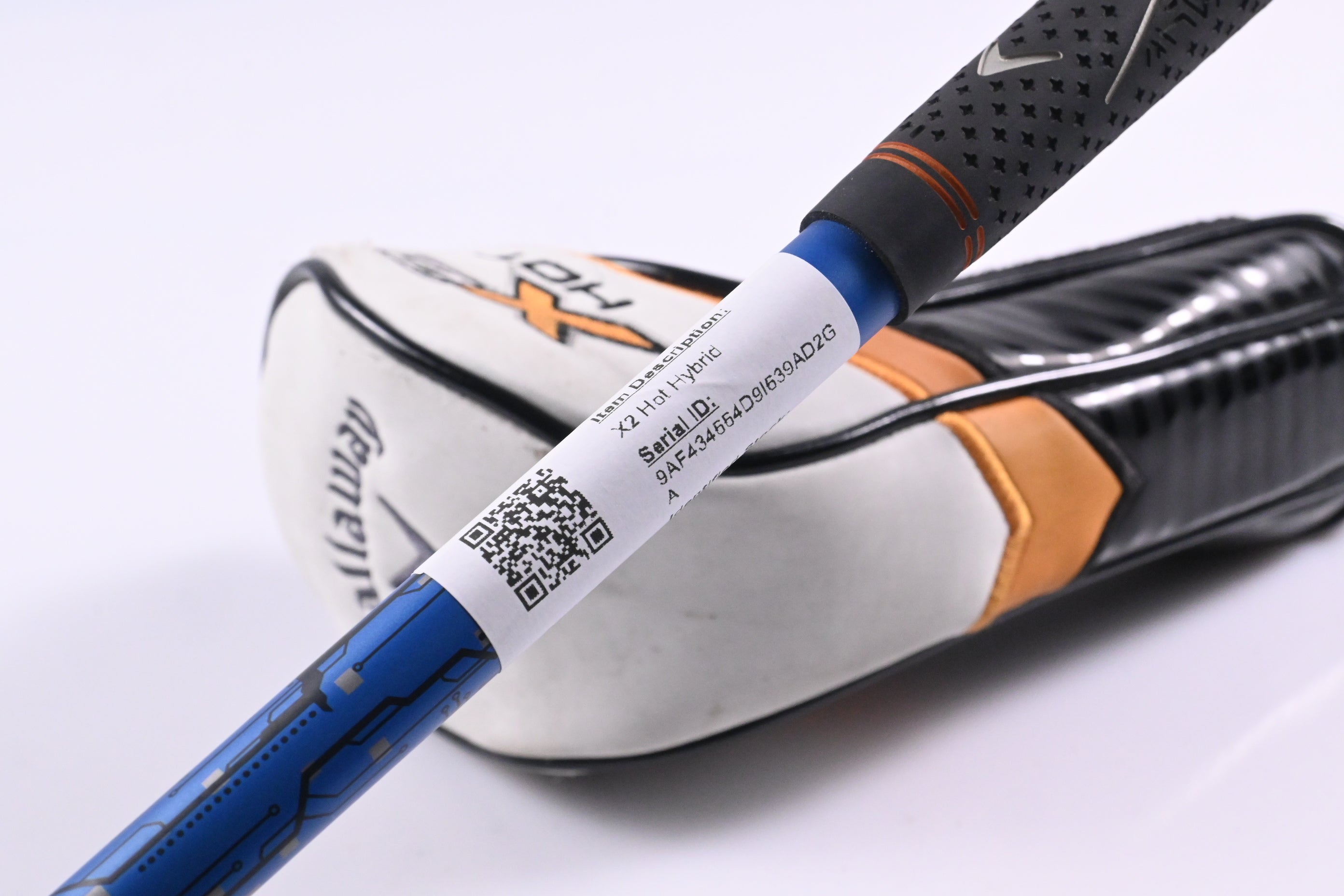 Callaway X2 Hot #3 Hybrid / 19 Degree / Senior Flex Aldila Rouge Tour 55 Shaft