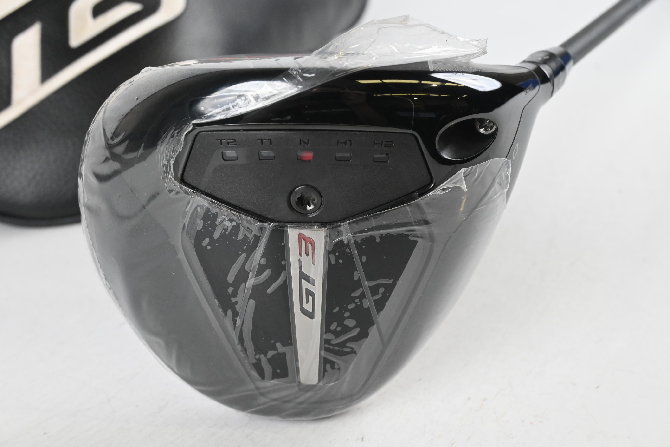 Titleist GT3 Driver / 10 Degree / Stiff Flex Hzrdus Gen5 Black 60 Shaft