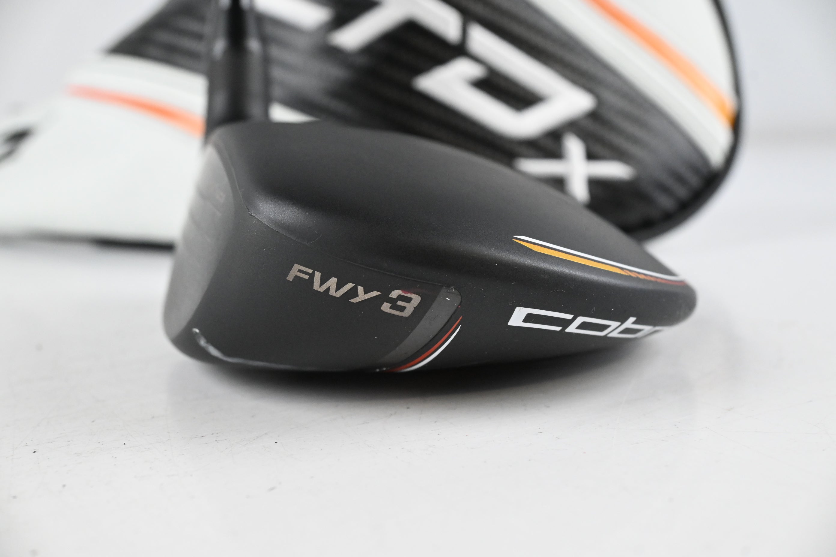 Left Hand Cobra LTDx #3 Wood / 15 Degree / X-Flex Kai'li Silver 60 Shaft
