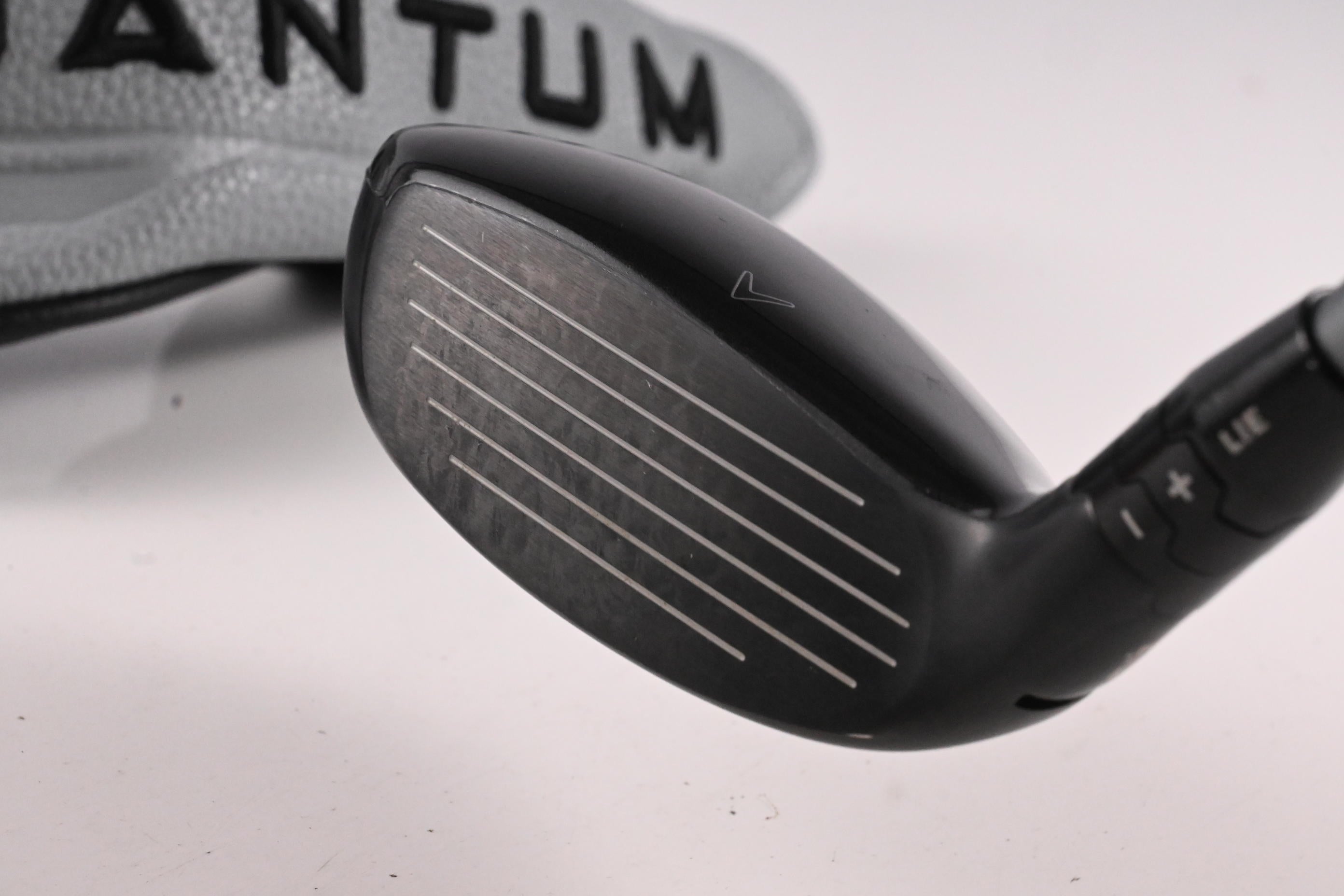 Callaway Quantum Max #5 Hybrid / 24 Degree / Regular Flex Denali Silver 60