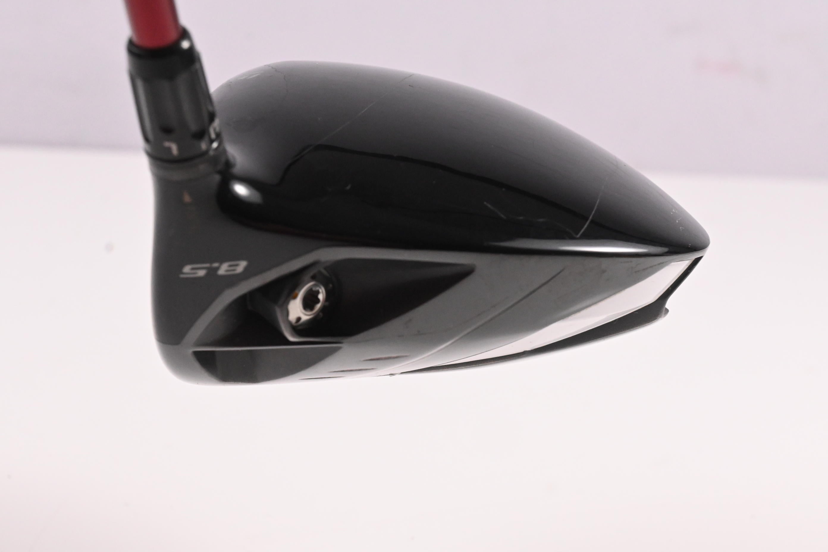 Taylormade R9 Supertri Driver / 8.5 Degree / Stiff Flex Matrix Ozik HD6 Shaft