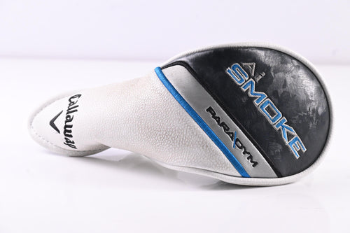Callaway Paradym Ai Smoke HL #4 Hybrid / 21 Degree / Regular Flex Cypher 60