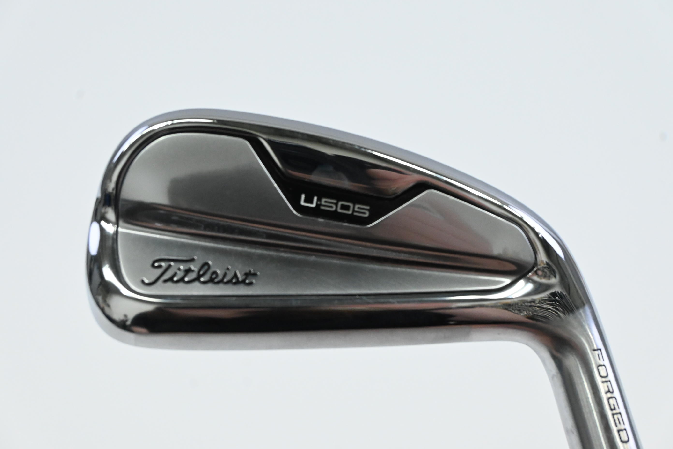 Titleist U505 2021 #4 Iron / 22 Degree / Regular Flex HZRDUS Smoke Black RDX 80