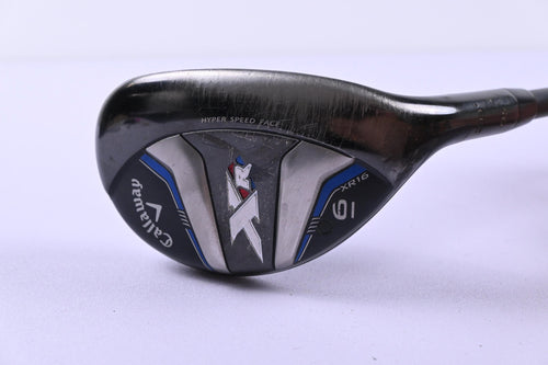 Callaway XR16 OS #6 Hybrid / 28 Degree / Stiff Flex Fubuki AT 60 Shaft