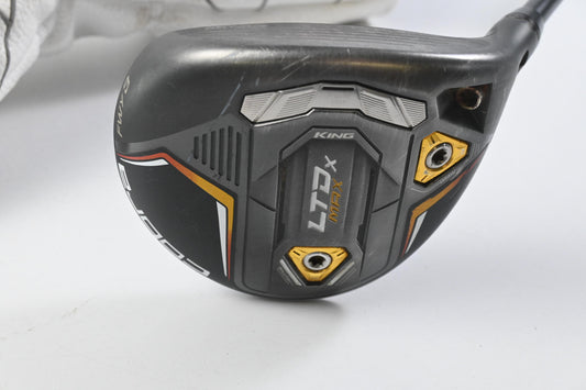 Cobra LTDx Max #3 Wood / 15.5 Degree / Regular Flex Helium Black 5 Shaft