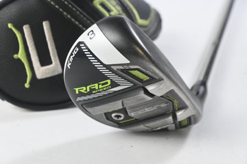 Cobra King Radspeed #3 Hybrid / 19 Degree / Stiff Flex Recoil ESX 480 Shaft