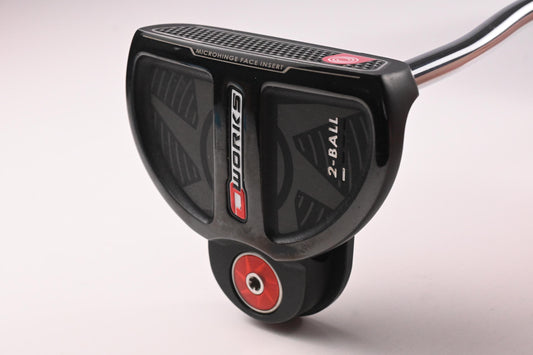 Odyssey O-Works 2-Ball Putter / 34 Inch