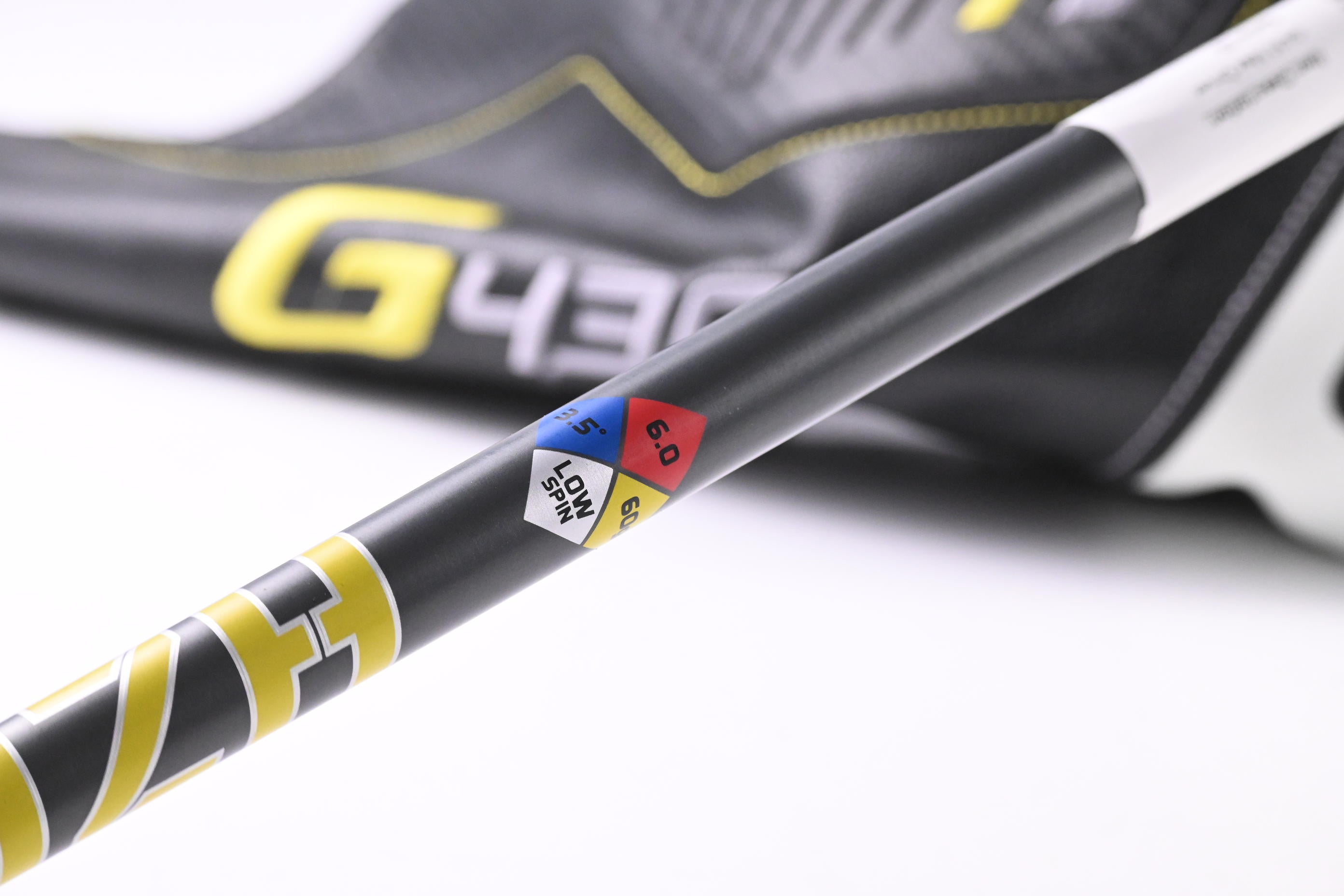 Ping G430 Max Driver / 10.5 Degree / Stiff Flex HZRDUS Smoke Yellow 60 Shaft