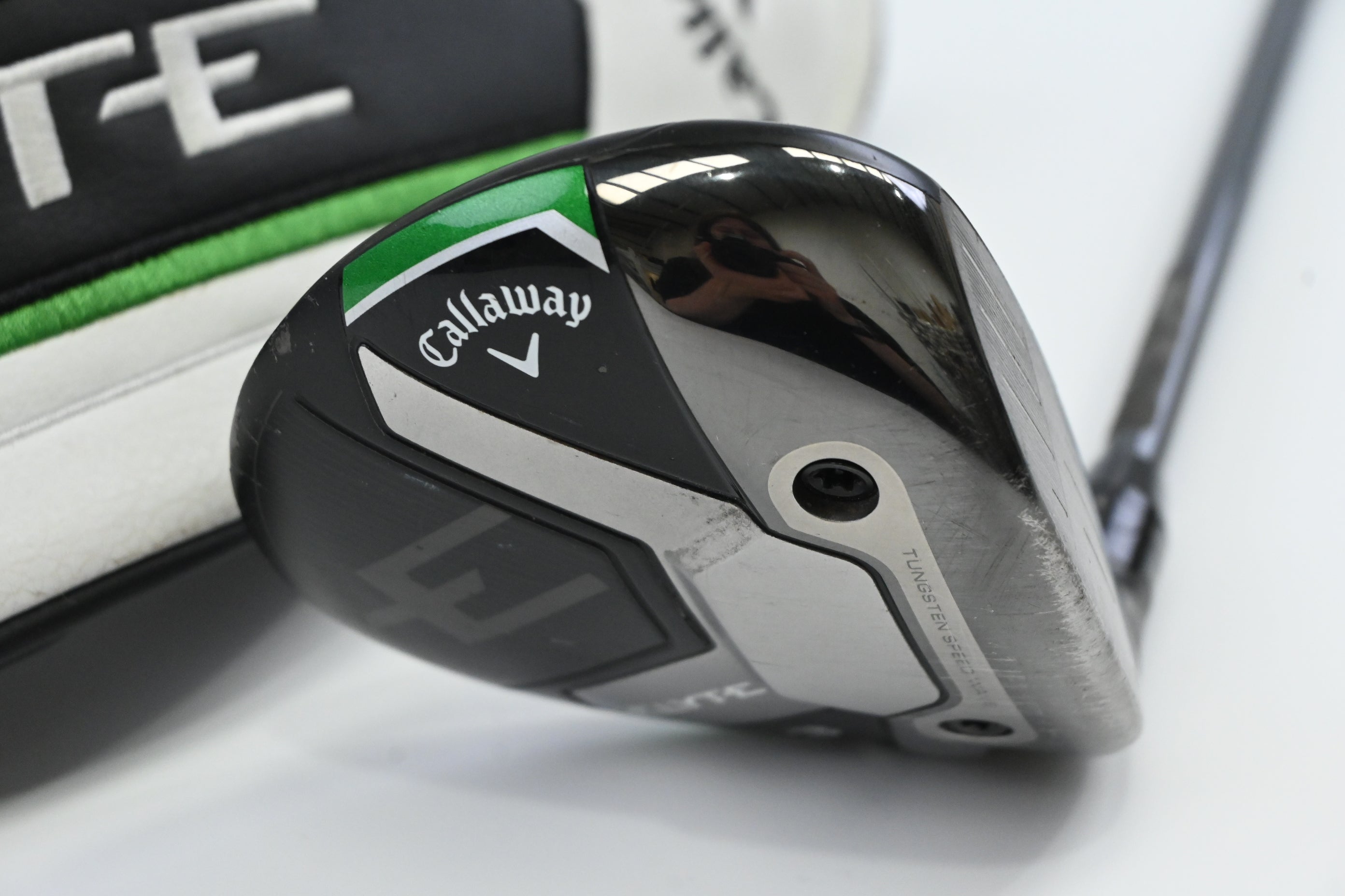 Callaway Elyte #3 Wood / 15 Degree / Stiff Flex Denali Charcoal 60 Shaft