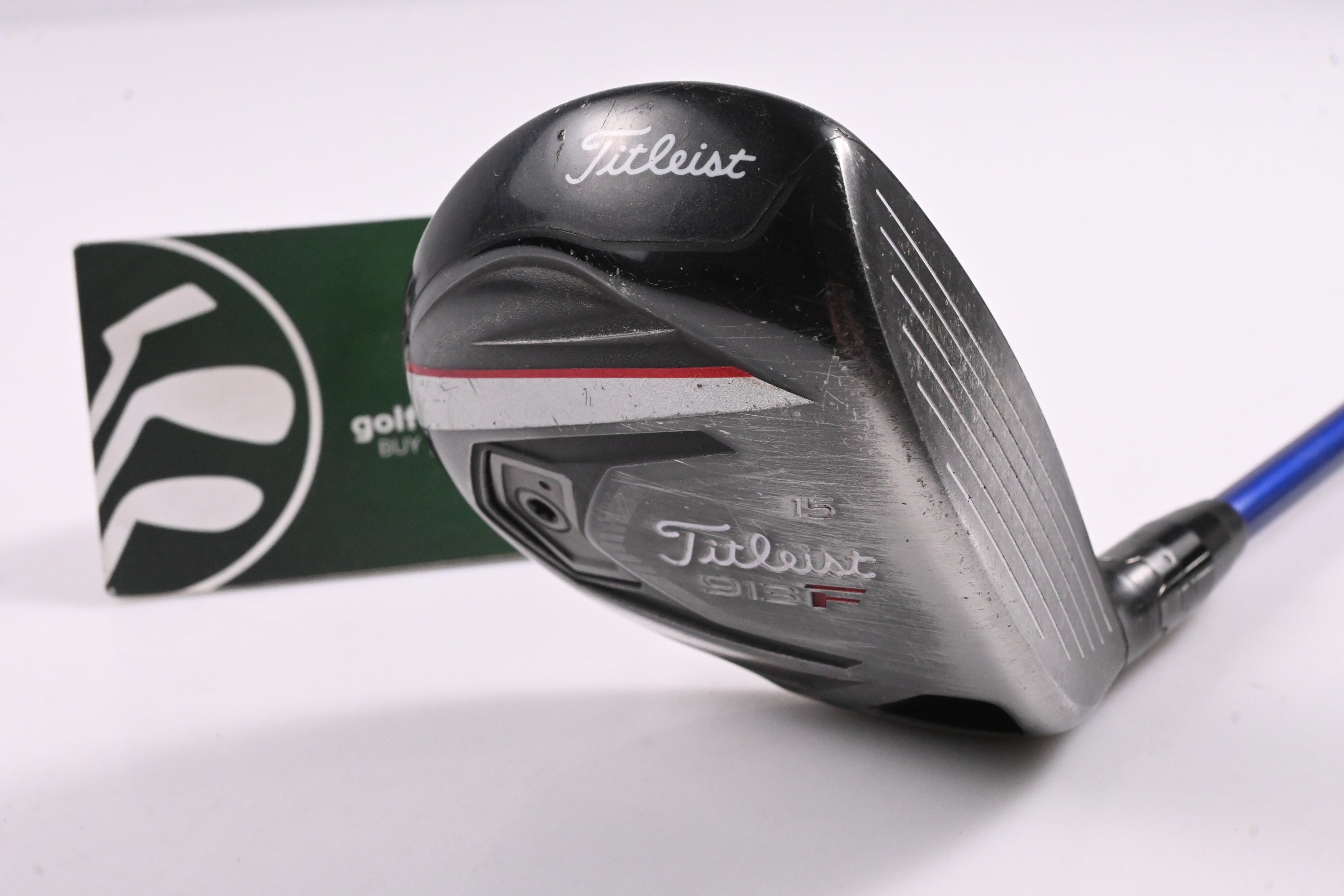 Titleist 913 F #3 Wood / 15 Degree / Stiff Flex Diamana S+72 Shaft