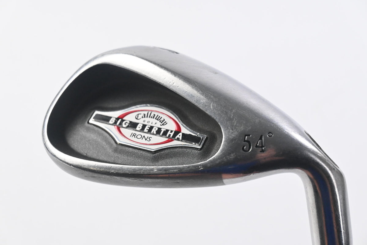 Callaway Big Bertha 2002 Sand Wedge / 54 Degree / Uniflex Big Bertha Shaft