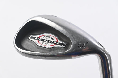 Callaway Big Bertha 2002 Sand Wedge / 54 Degree / Uniflex Big Bertha Shaft