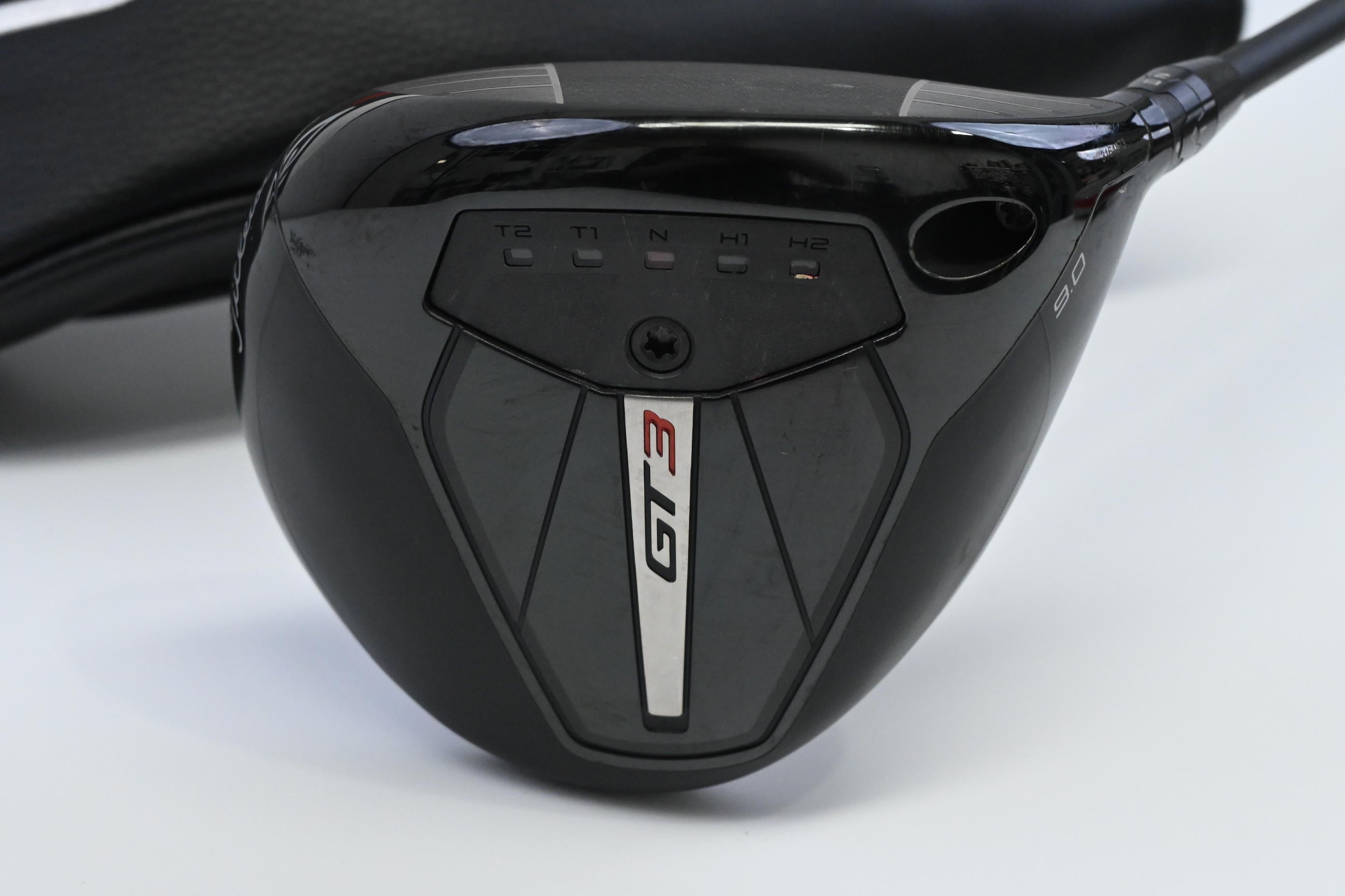 Titleist GT3 Driver /  9 Degree / Stiff Flex HZRDUS Gen5 Black 60 Shaft