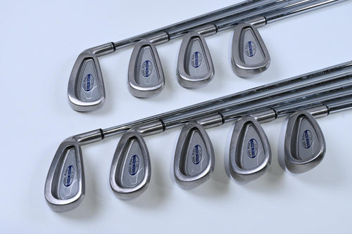 Turbo Power Steel Plus XL-4 Irons / 3-PW+SW / Stiff Flex Harrison Steel Lite