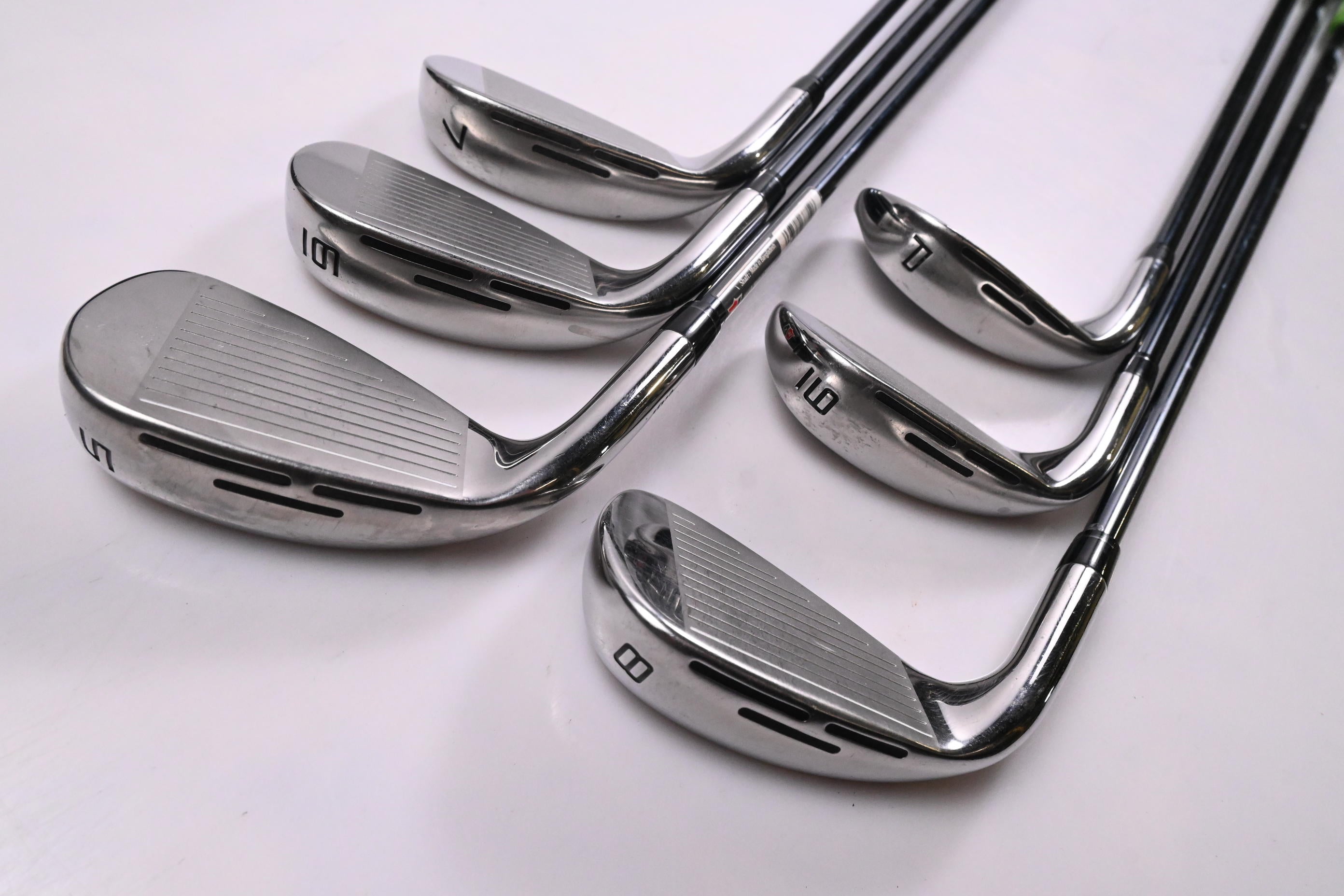 Wilson Dynapower 2023 Irons / 5-PW / Senior Flex UST Recoil Dart 65 Shafts