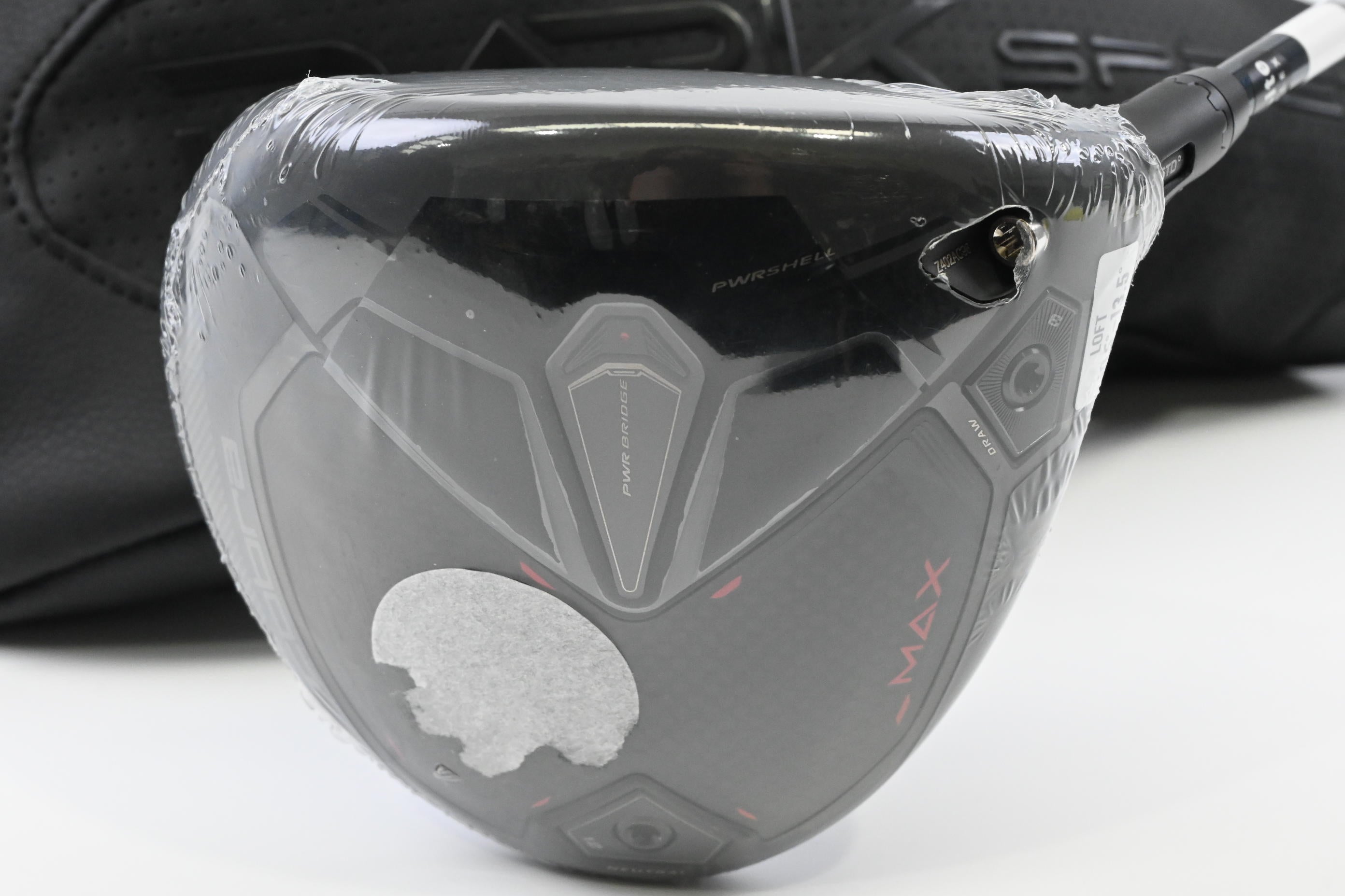 Cobra Darkspeed Max Driver / 12 Degree / Senior Flex UST Lin-Q M40X Red 5